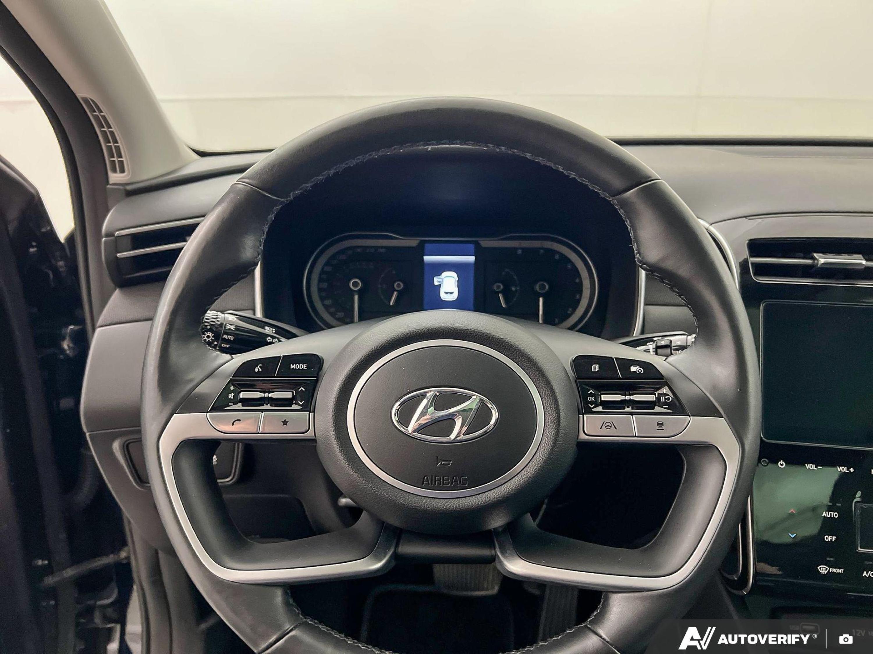 used 2024 Hyundai Tucson car, priced at $35,491