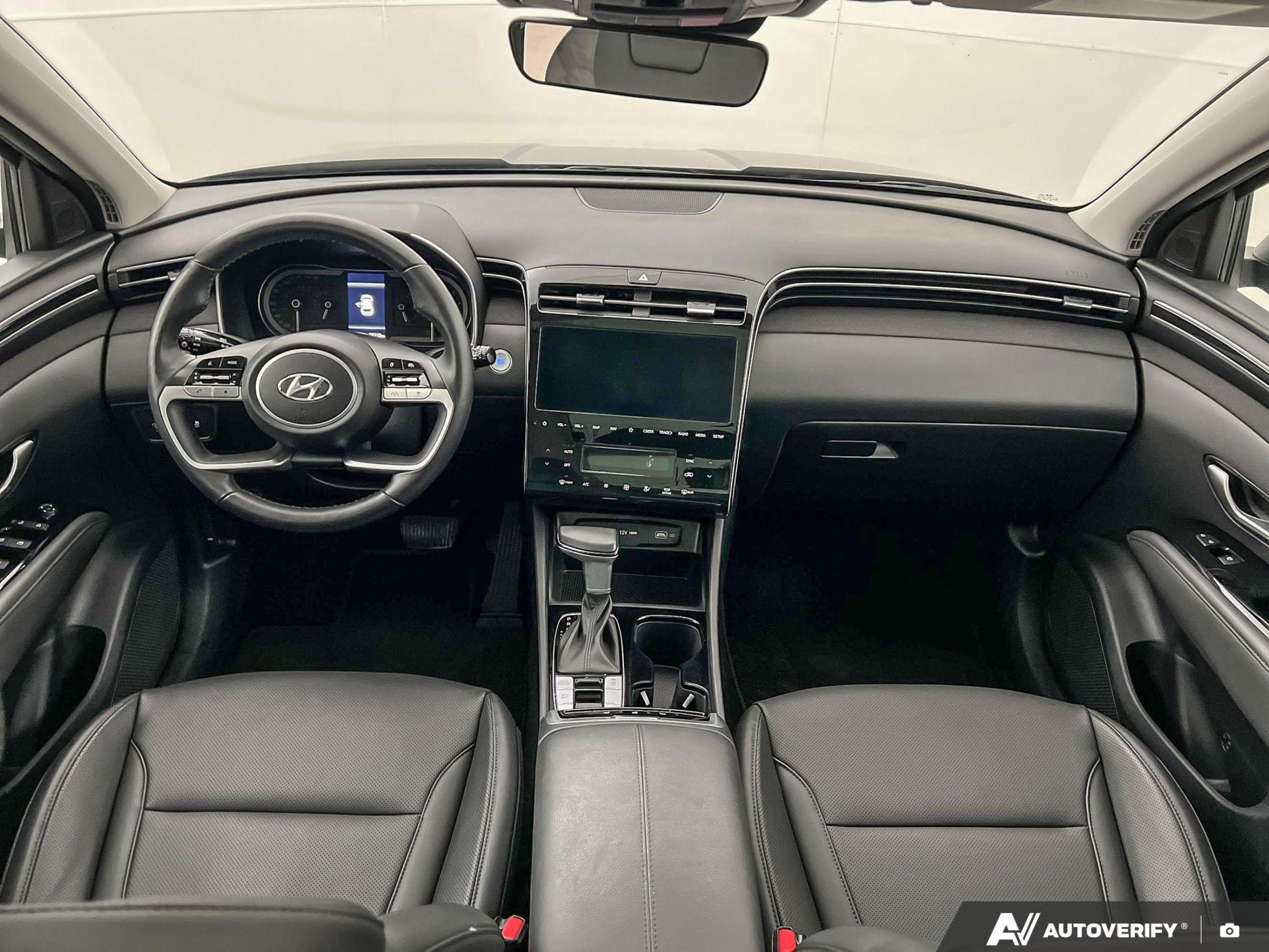 used 2024 Hyundai Tucson car, priced at $35,491