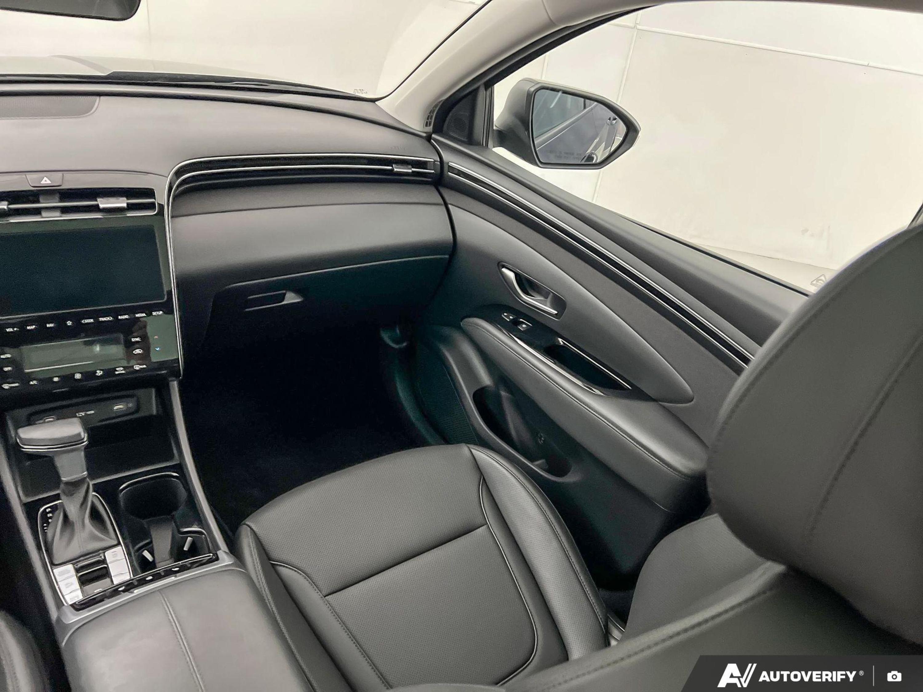 used 2024 Hyundai Tucson car, priced at $35,491