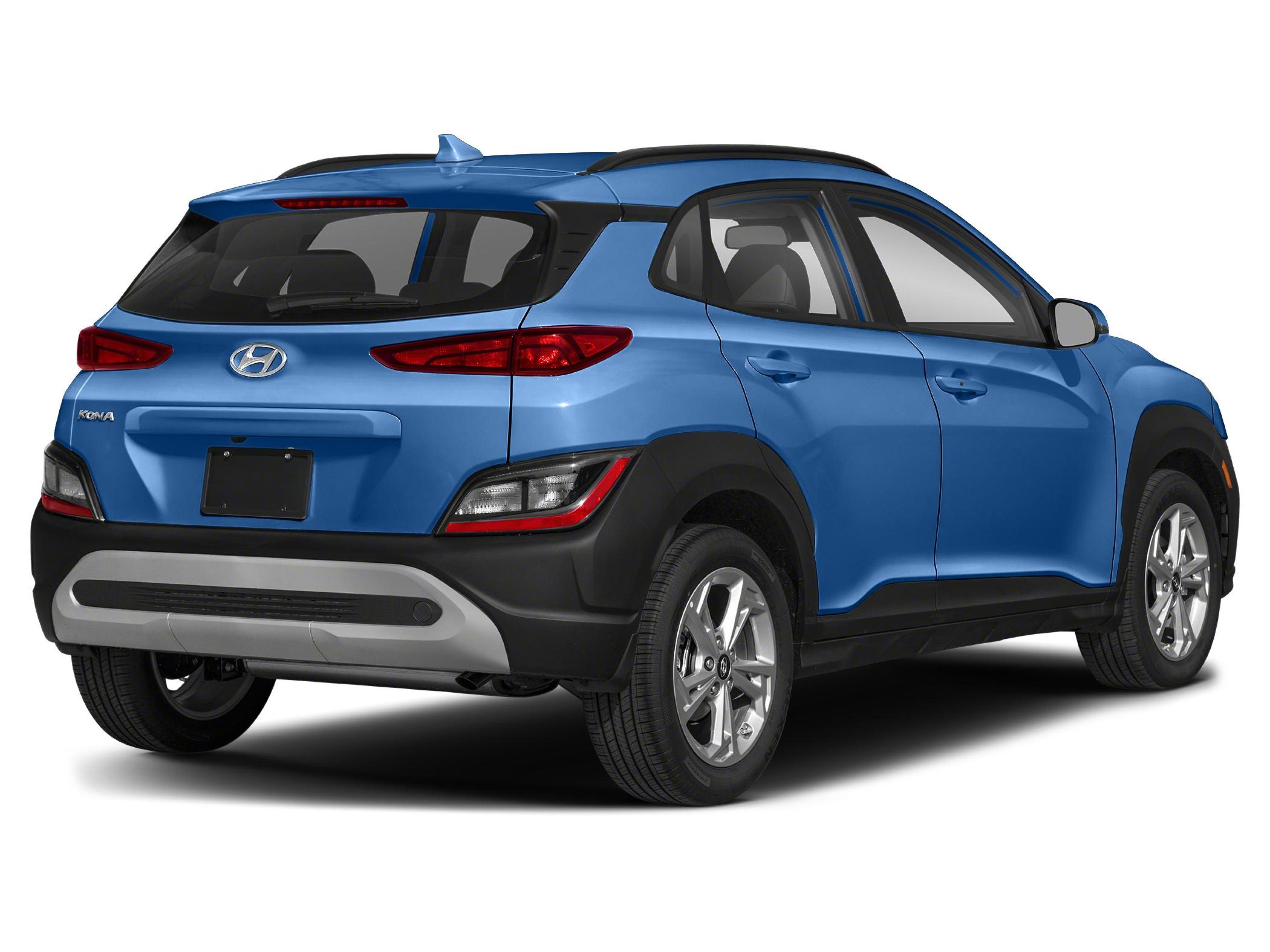 used 2023 Hyundai Kona car, priced at $25,491