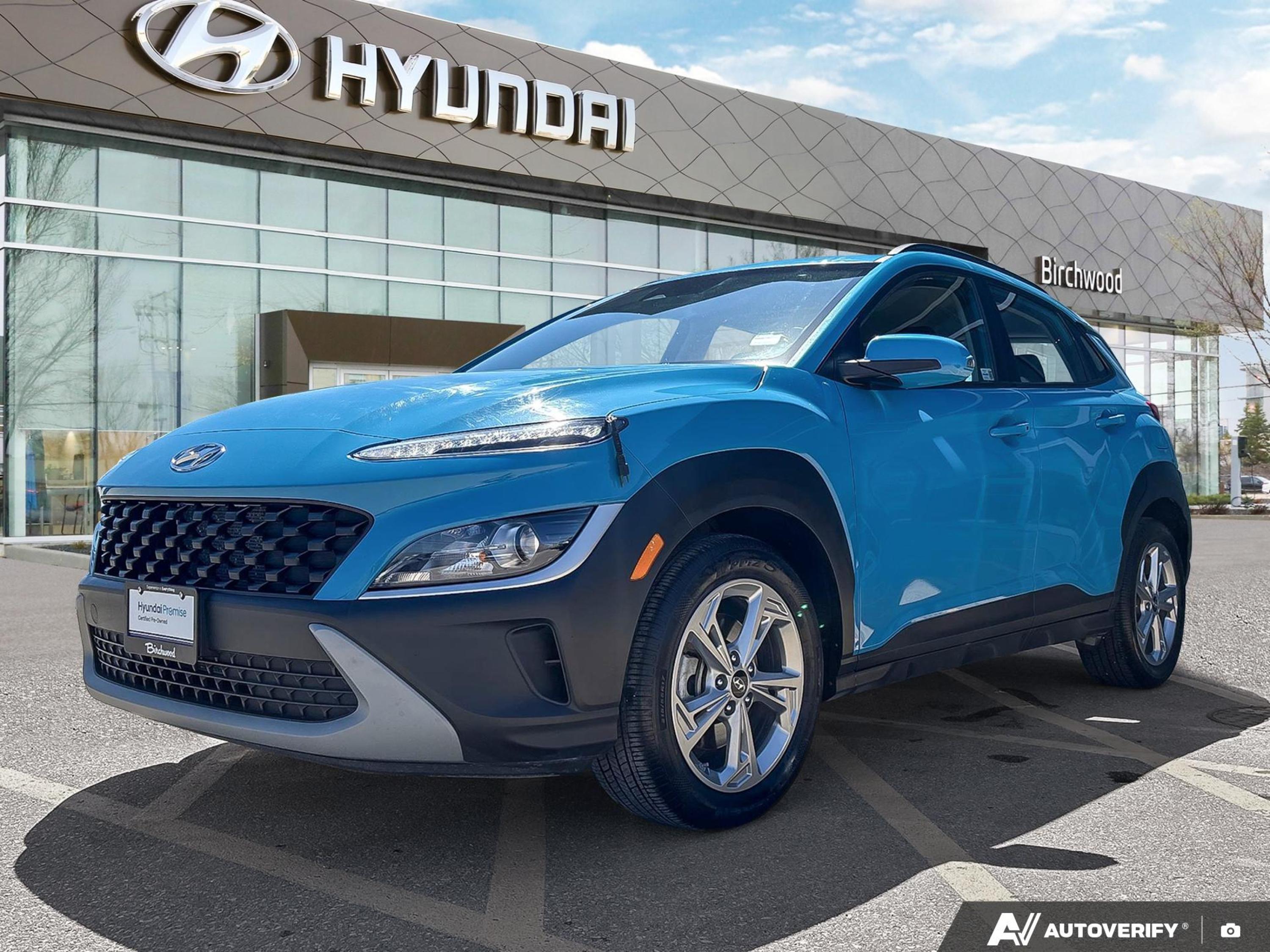 used 2023 Hyundai Kona car, priced at $25,491