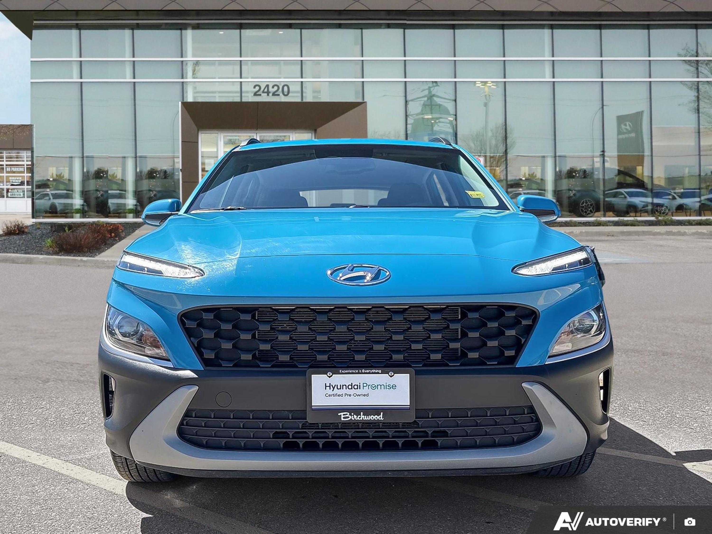 used 2023 Hyundai Kona car, priced at $25,491