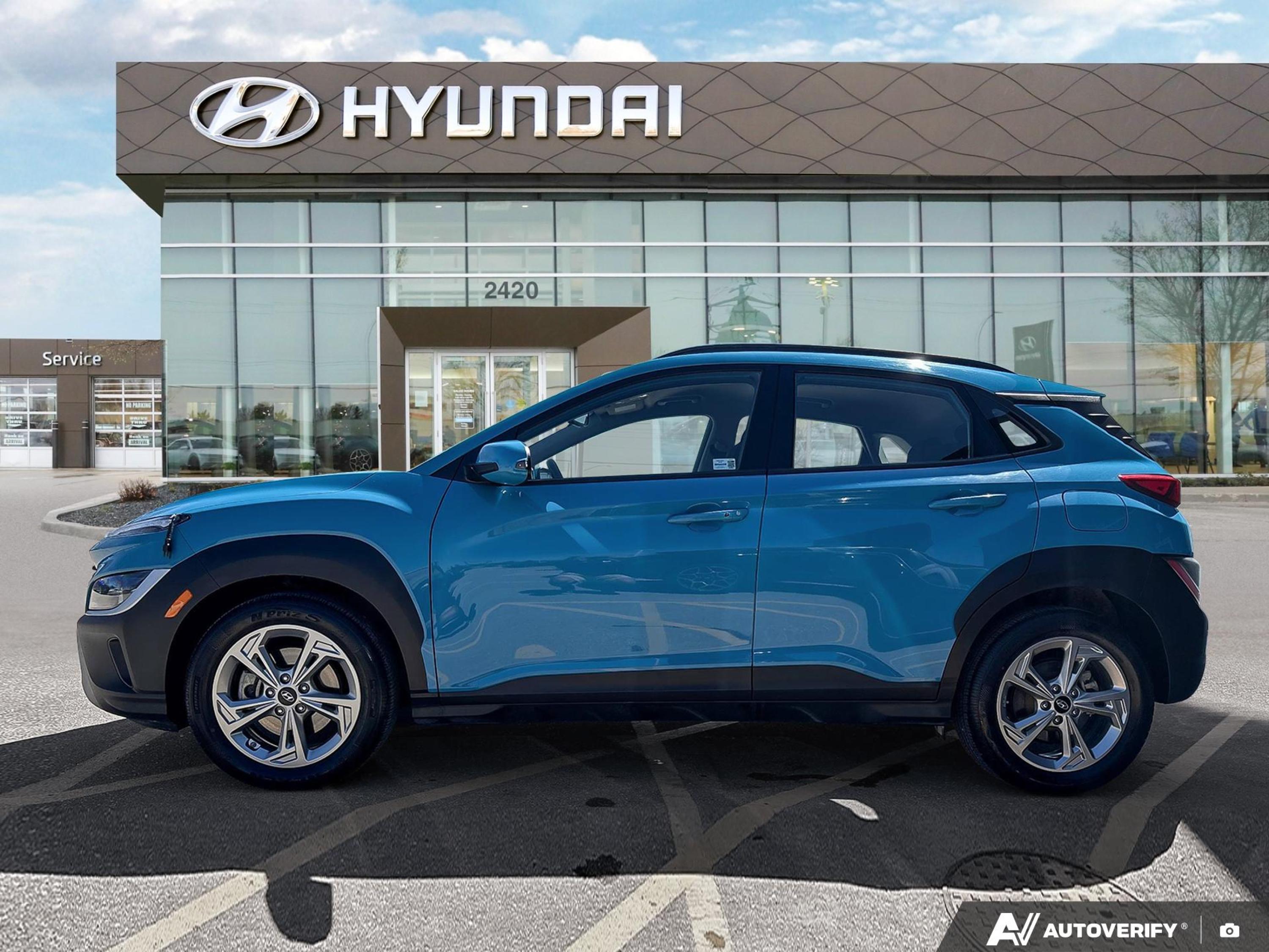 used 2023 Hyundai Kona car, priced at $25,491