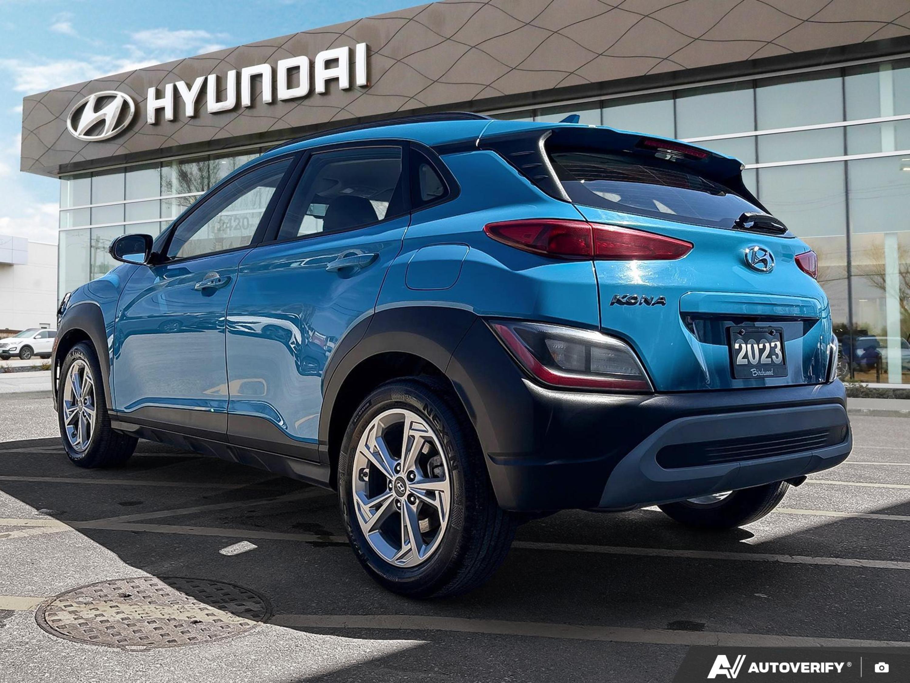 used 2023 Hyundai Kona car, priced at $25,491