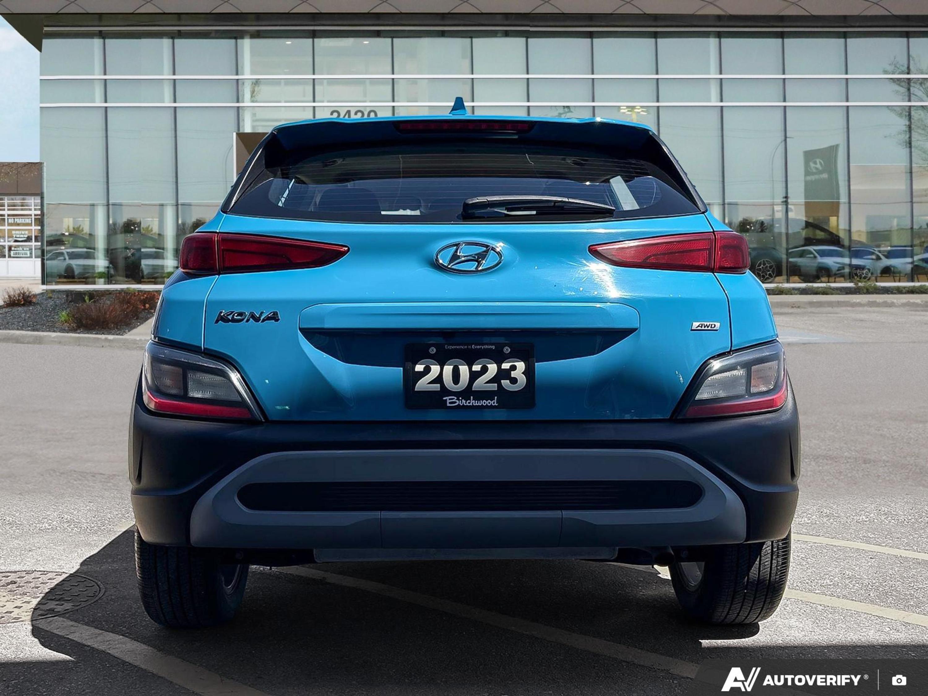 used 2023 Hyundai Kona car, priced at $25,491