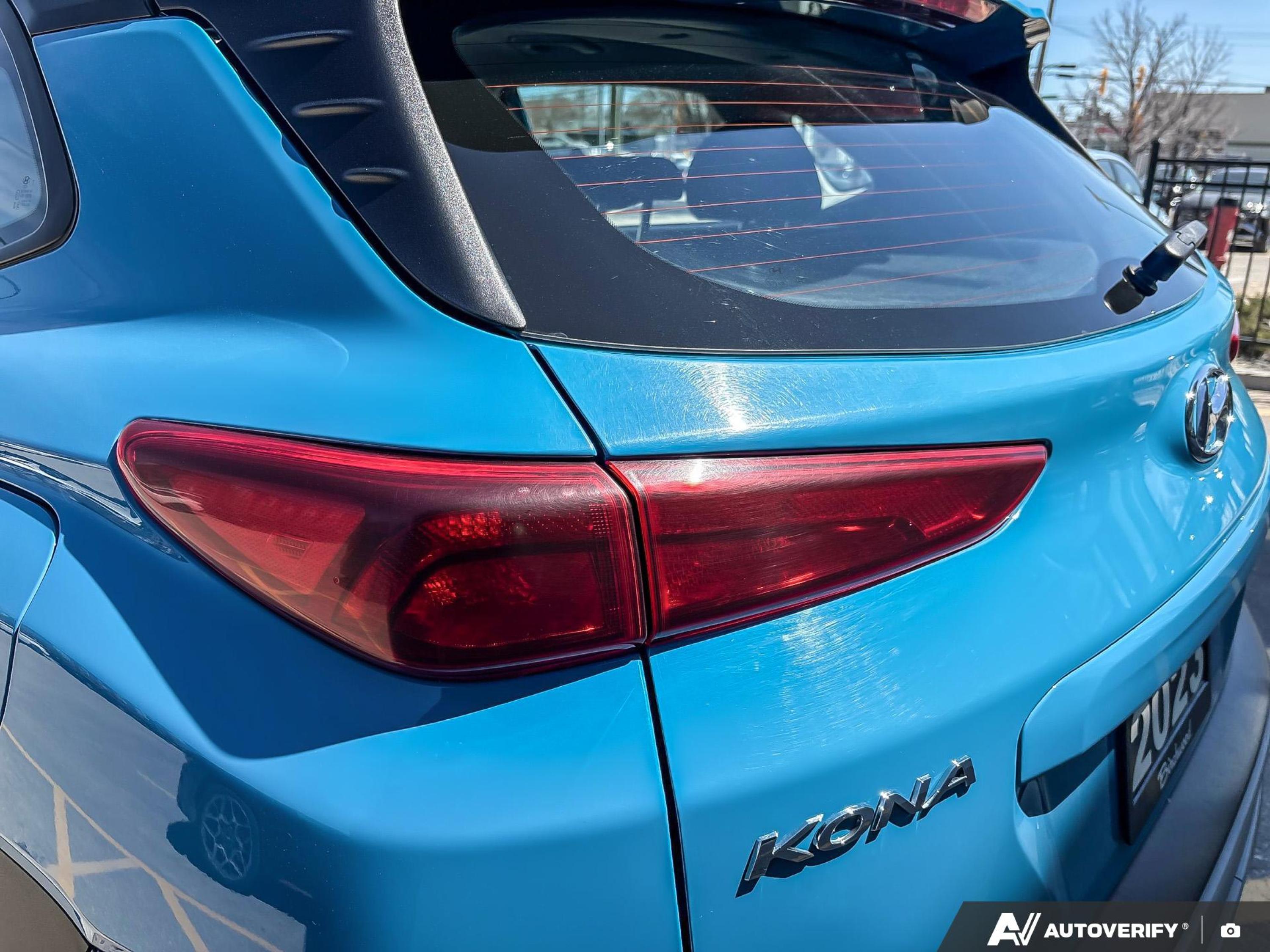 used 2023 Hyundai Kona car, priced at $25,491