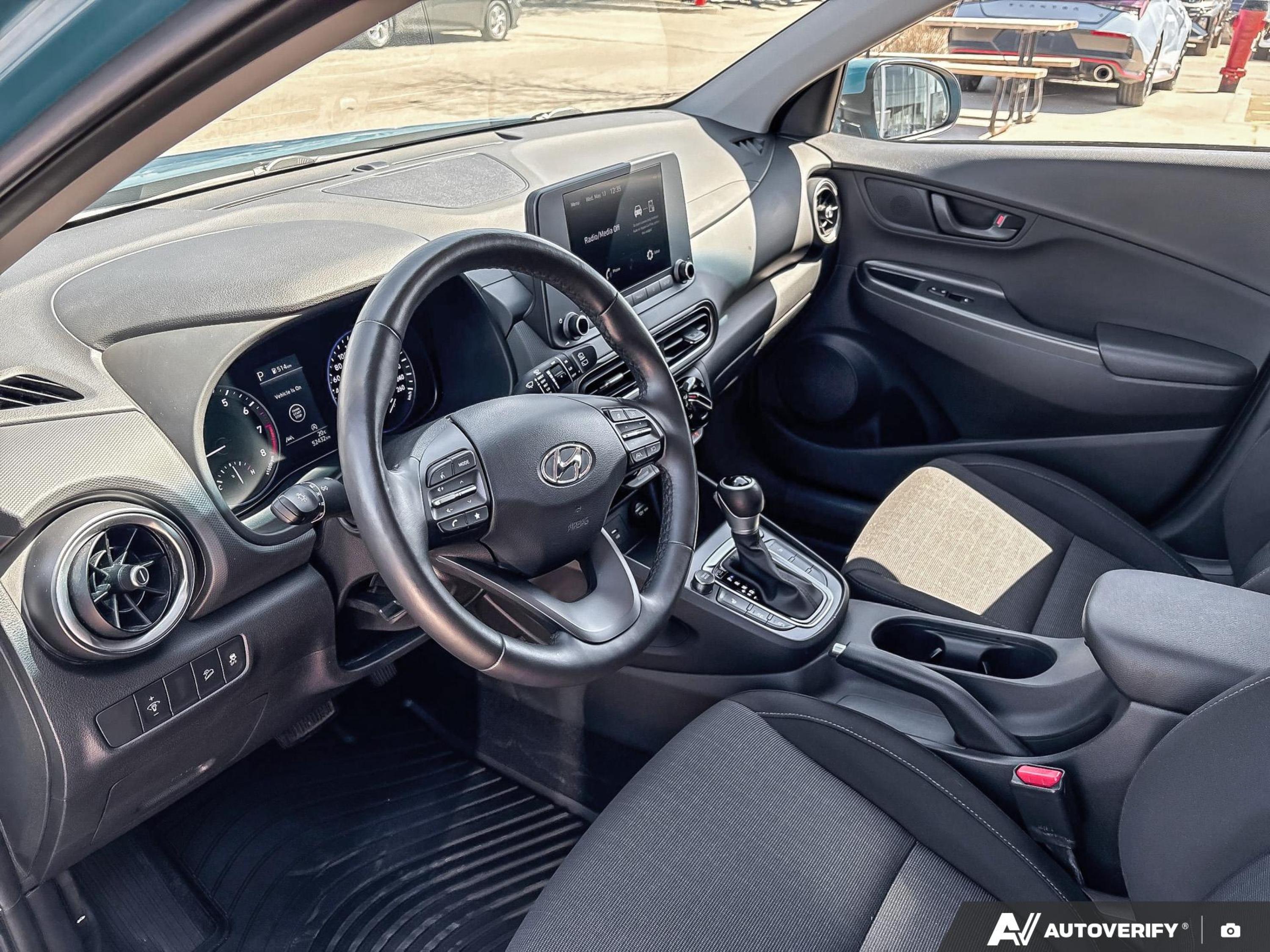 used 2023 Hyundai Kona car, priced at $25,491
