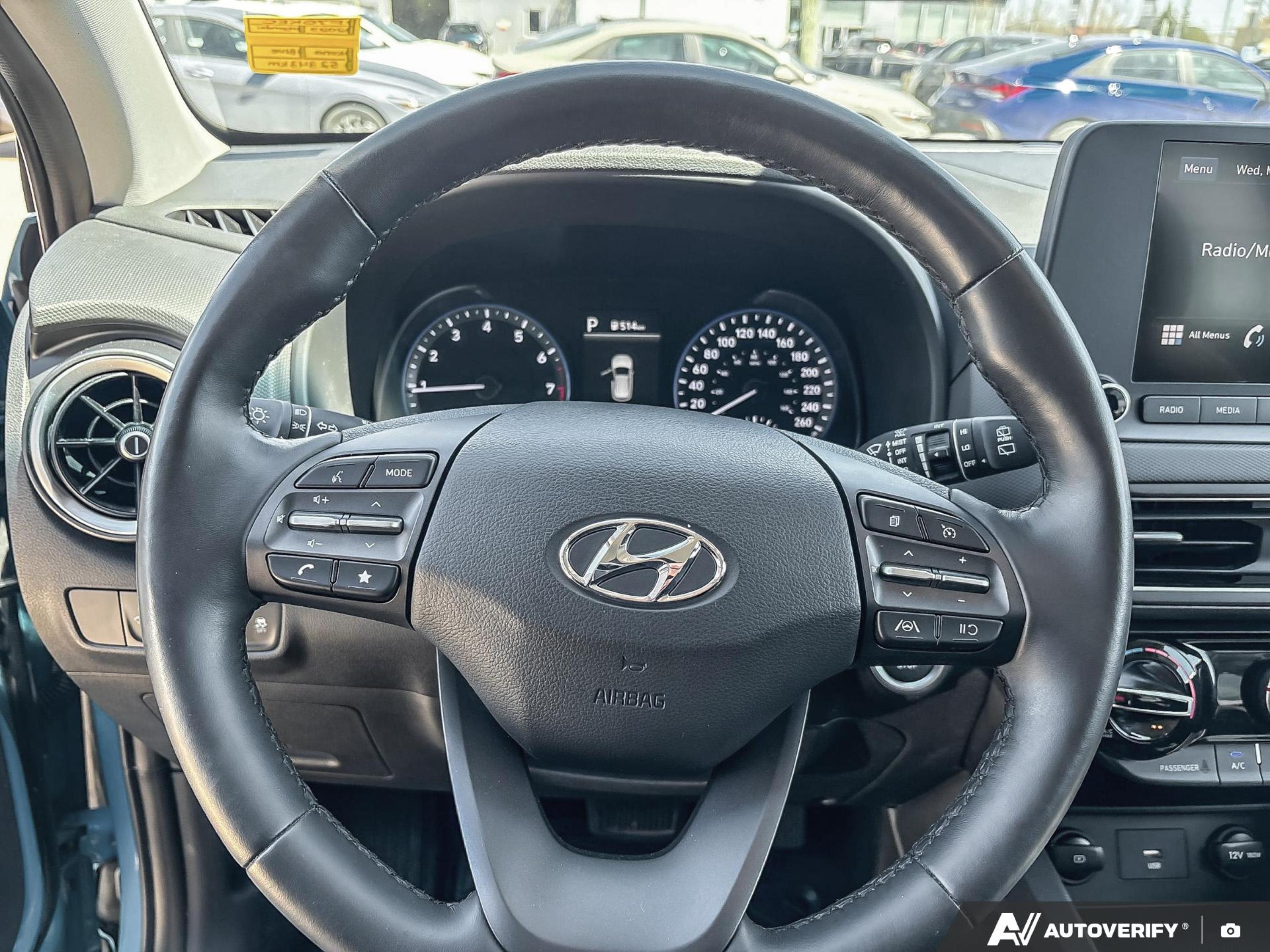 used 2023 Hyundai Kona car, priced at $25,491