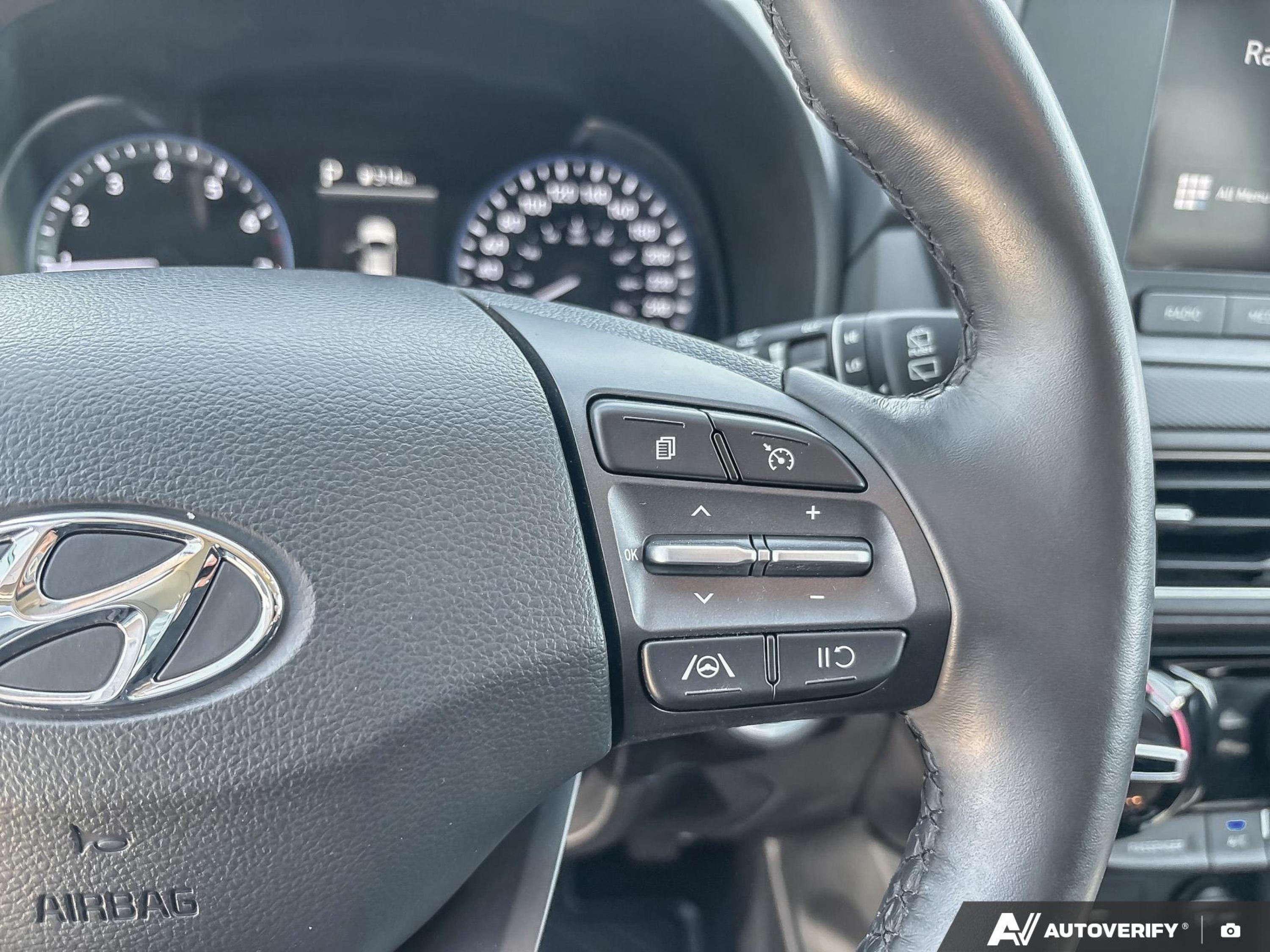used 2023 Hyundai Kona car, priced at $25,491