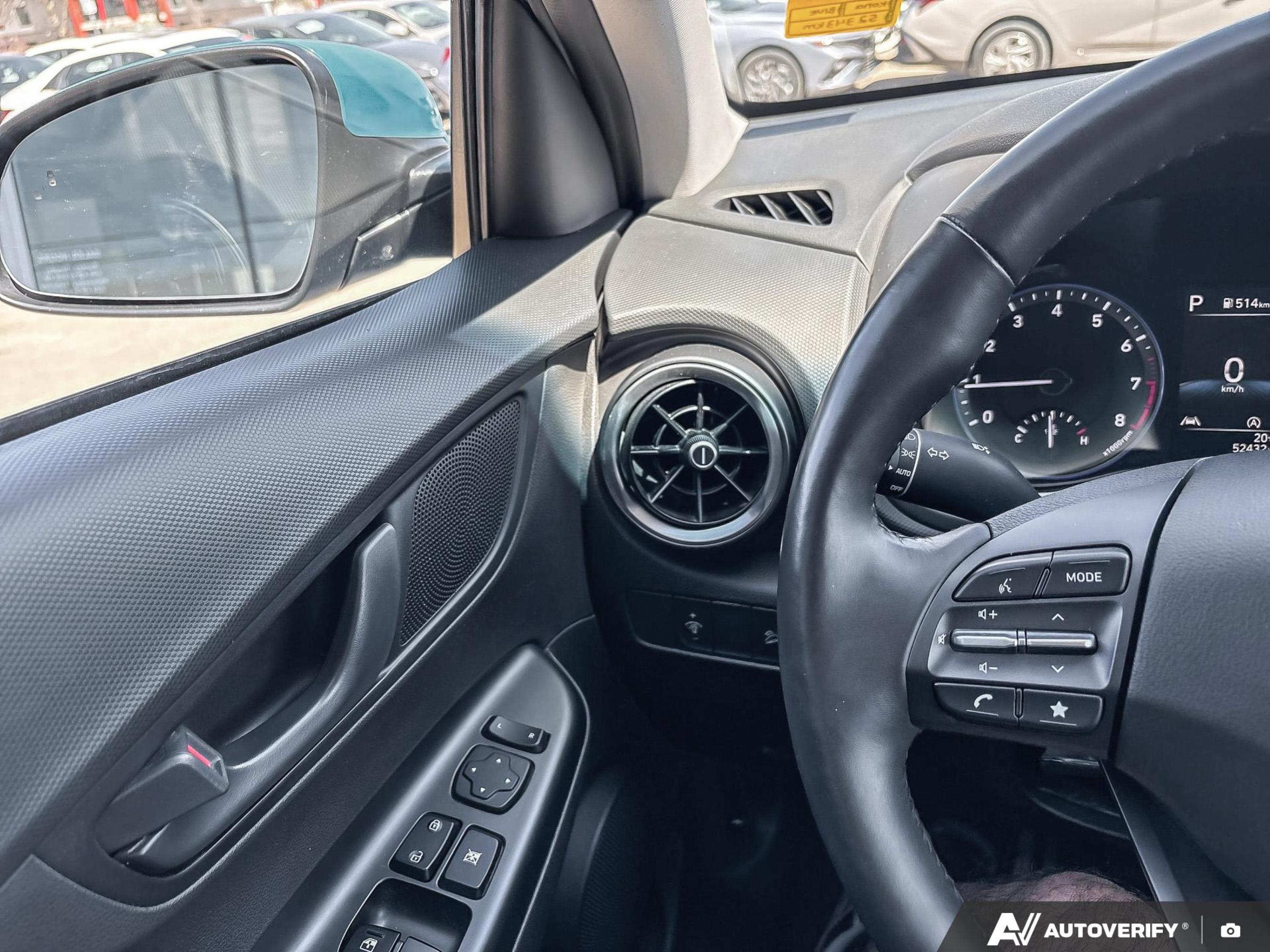 used 2023 Hyundai Kona car, priced at $25,491