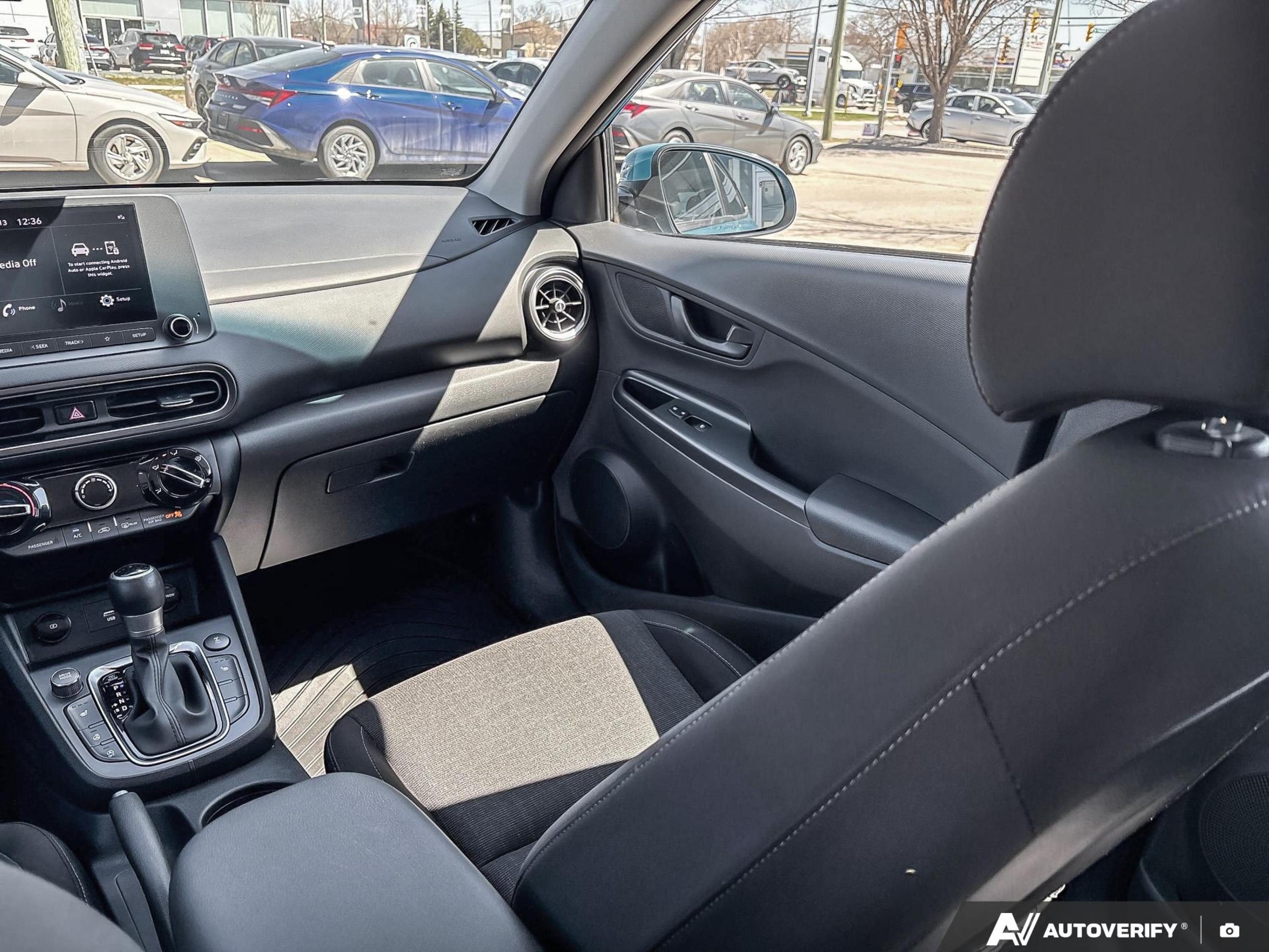 used 2023 Hyundai Kona car, priced at $25,491