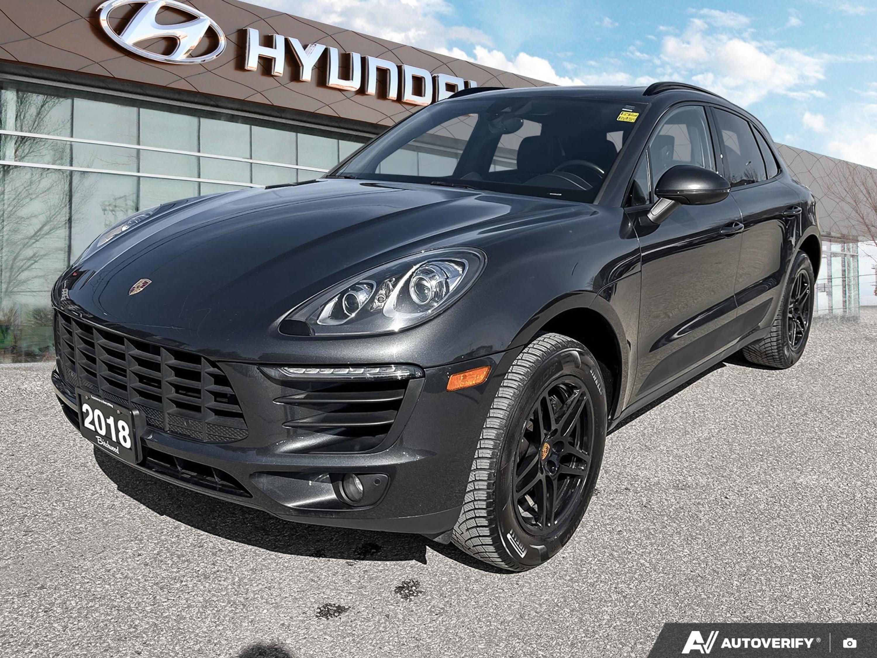 used 2018 Porsche Macan car, priced at $23,991