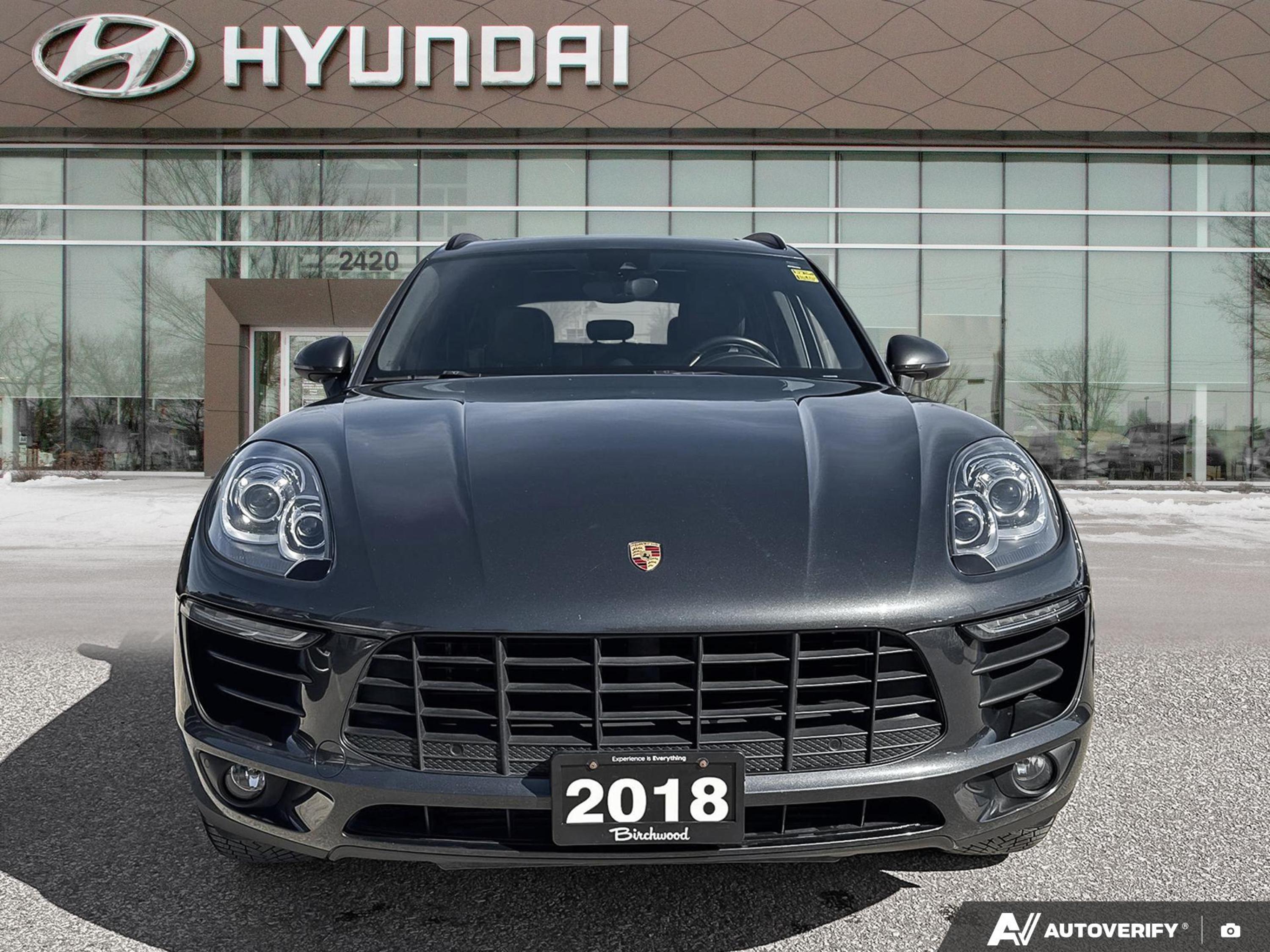 used 2018 Porsche Macan car, priced at $23,991
