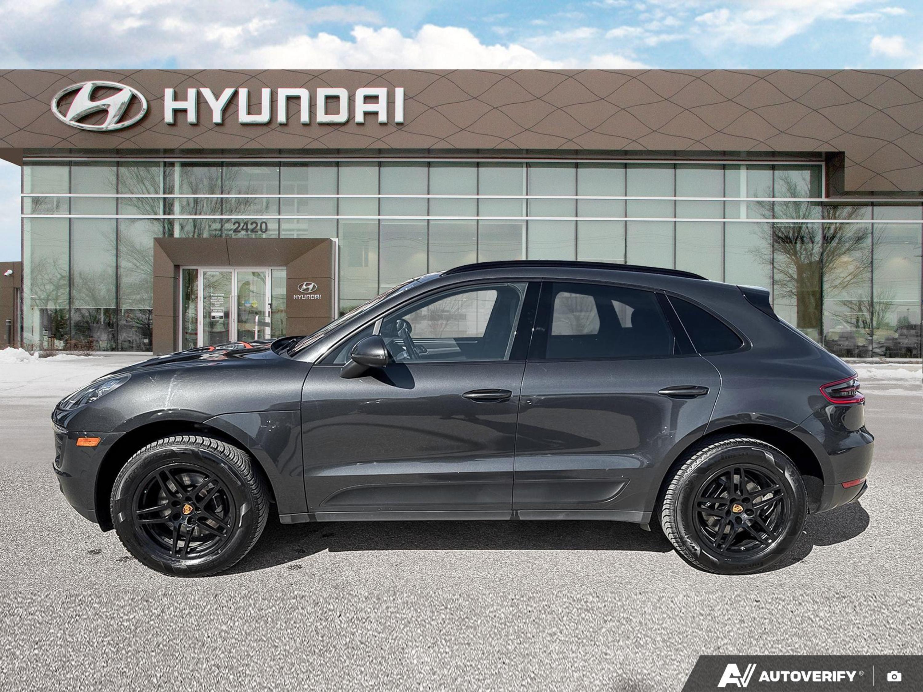 used 2018 Porsche Macan car, priced at $23,991