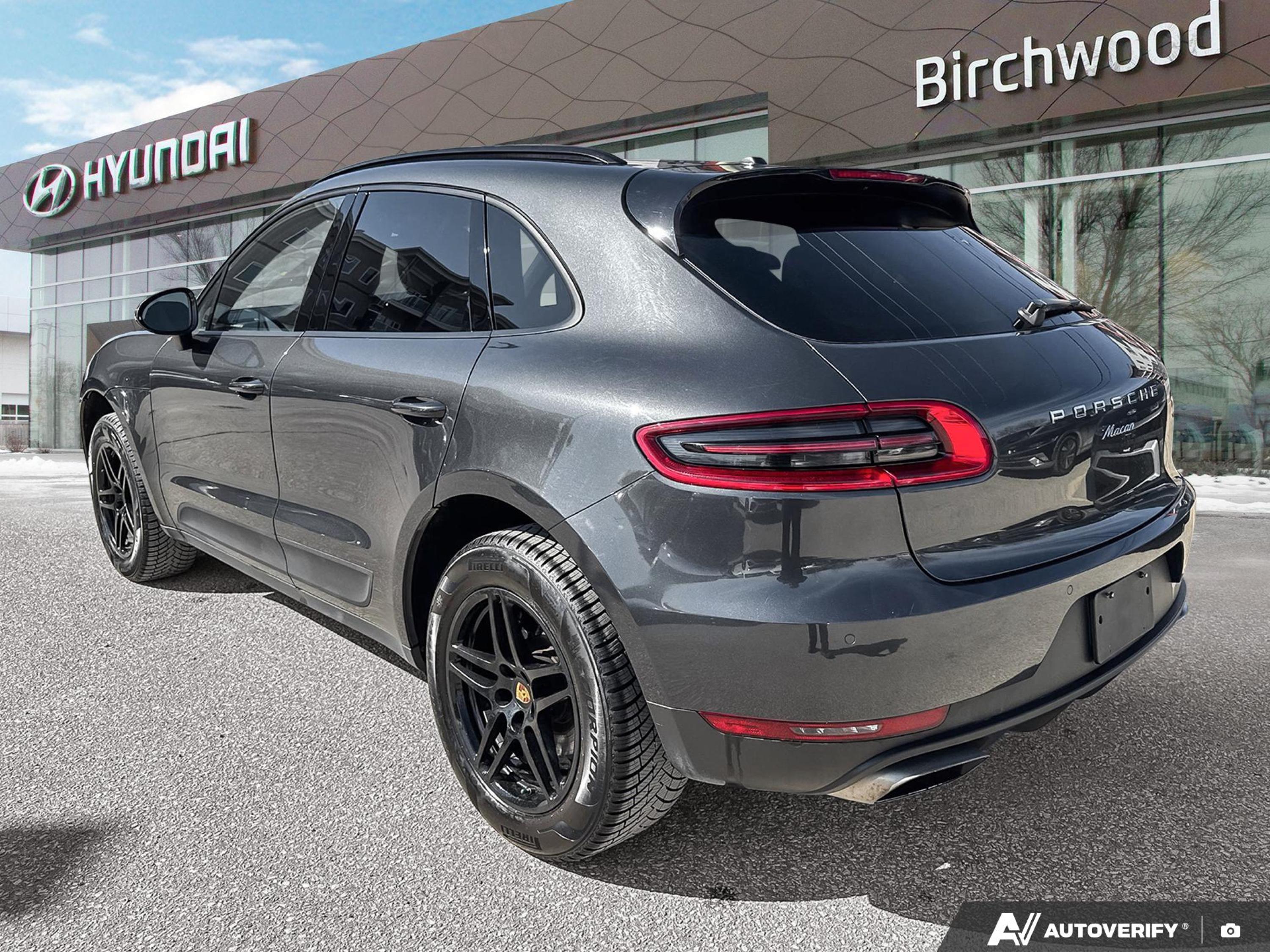 used 2018 Porsche Macan car, priced at $23,991