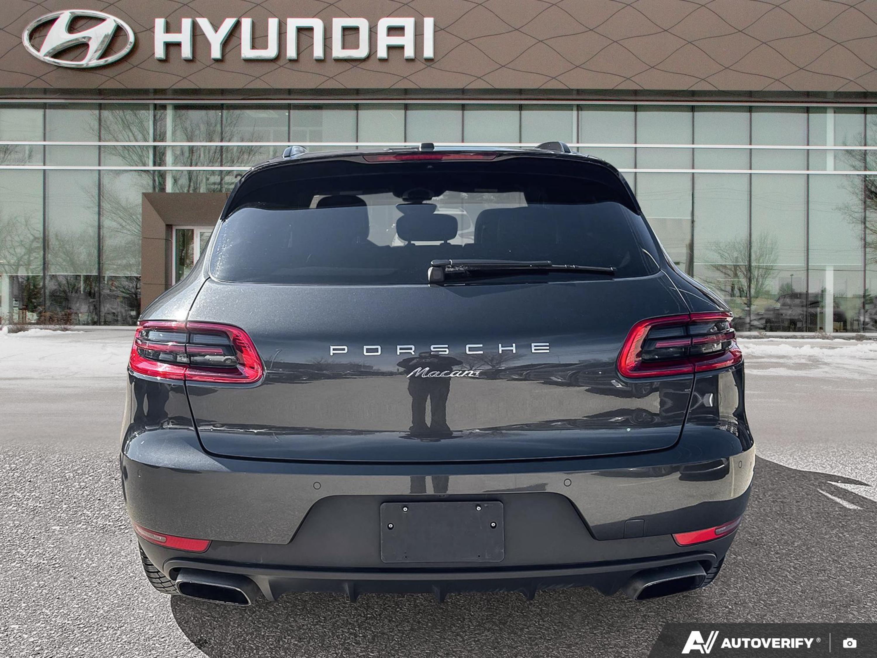 used 2018 Porsche Macan car, priced at $23,991