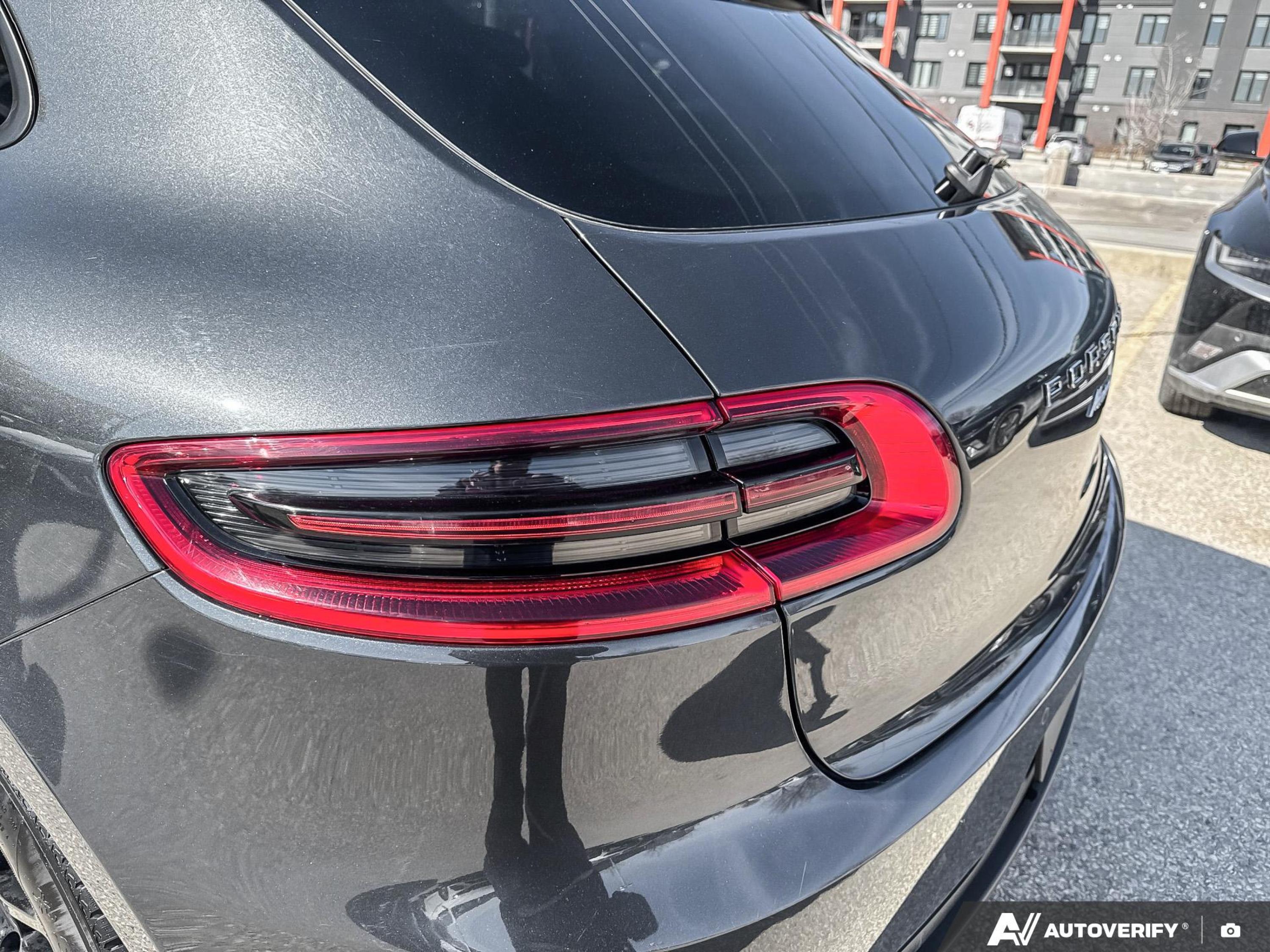 used 2018 Porsche Macan car, priced at $23,991