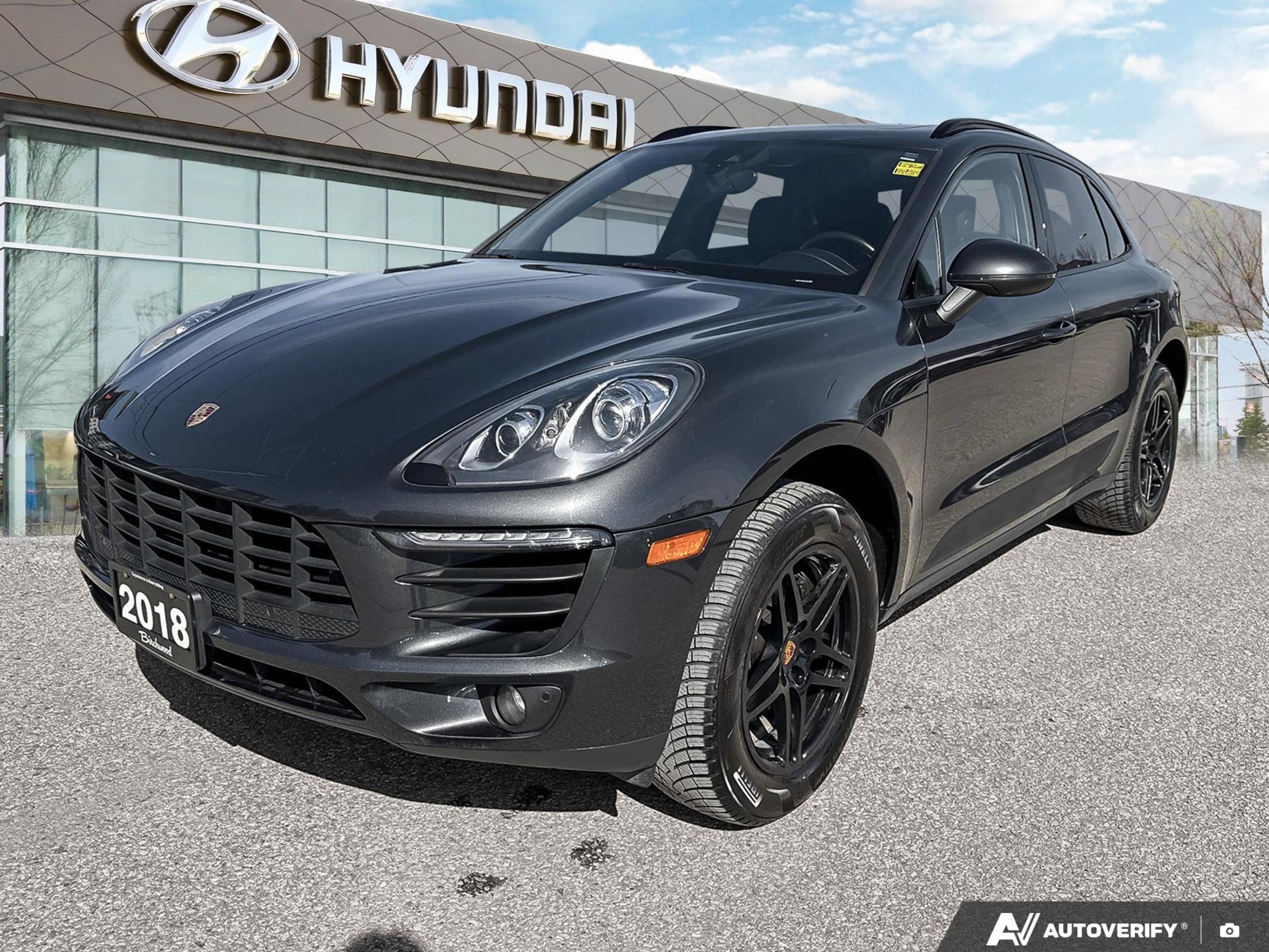 used 2018 Porsche Macan car, priced at $23,991