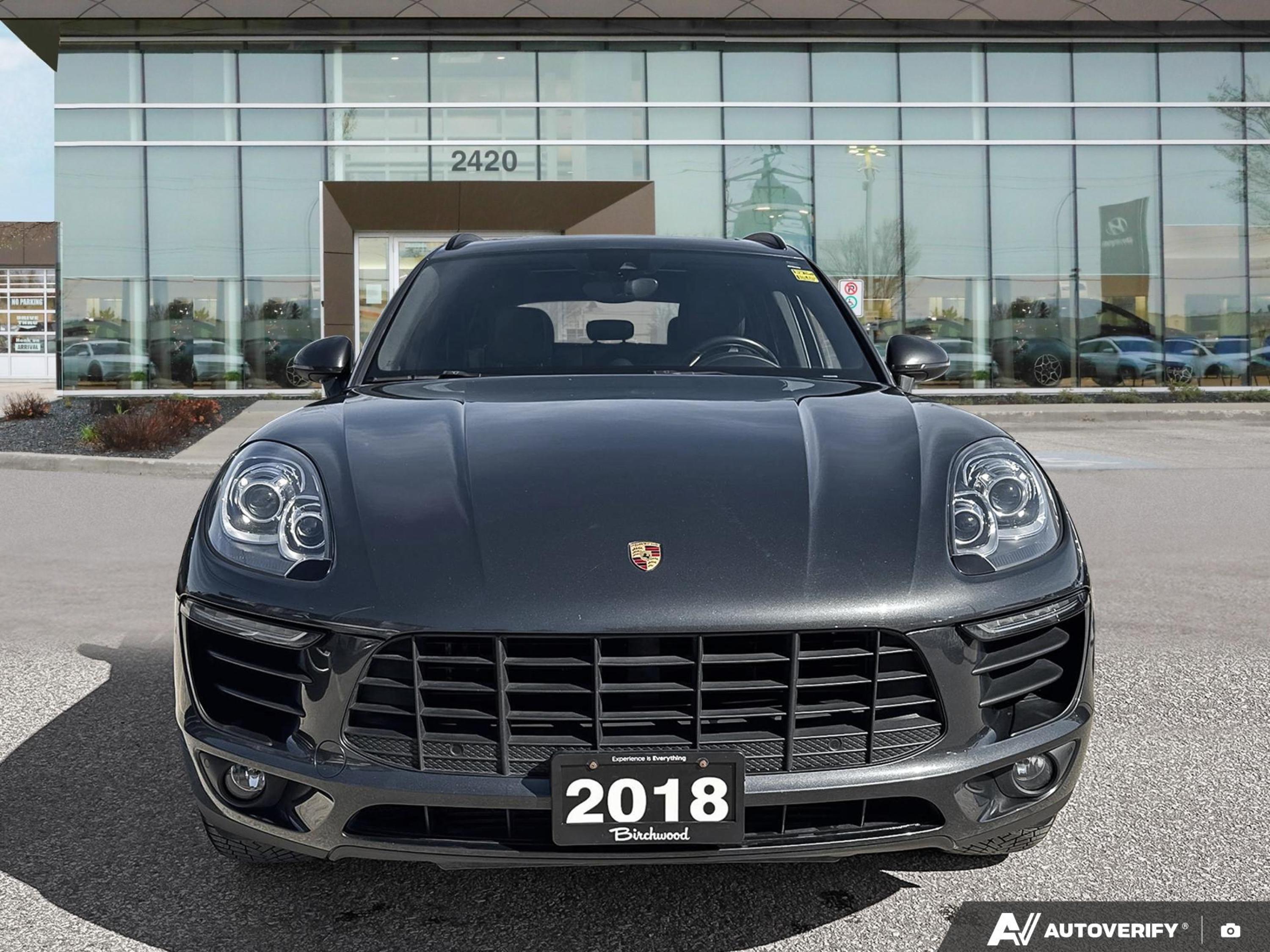 used 2018 Porsche Macan car, priced at $23,991