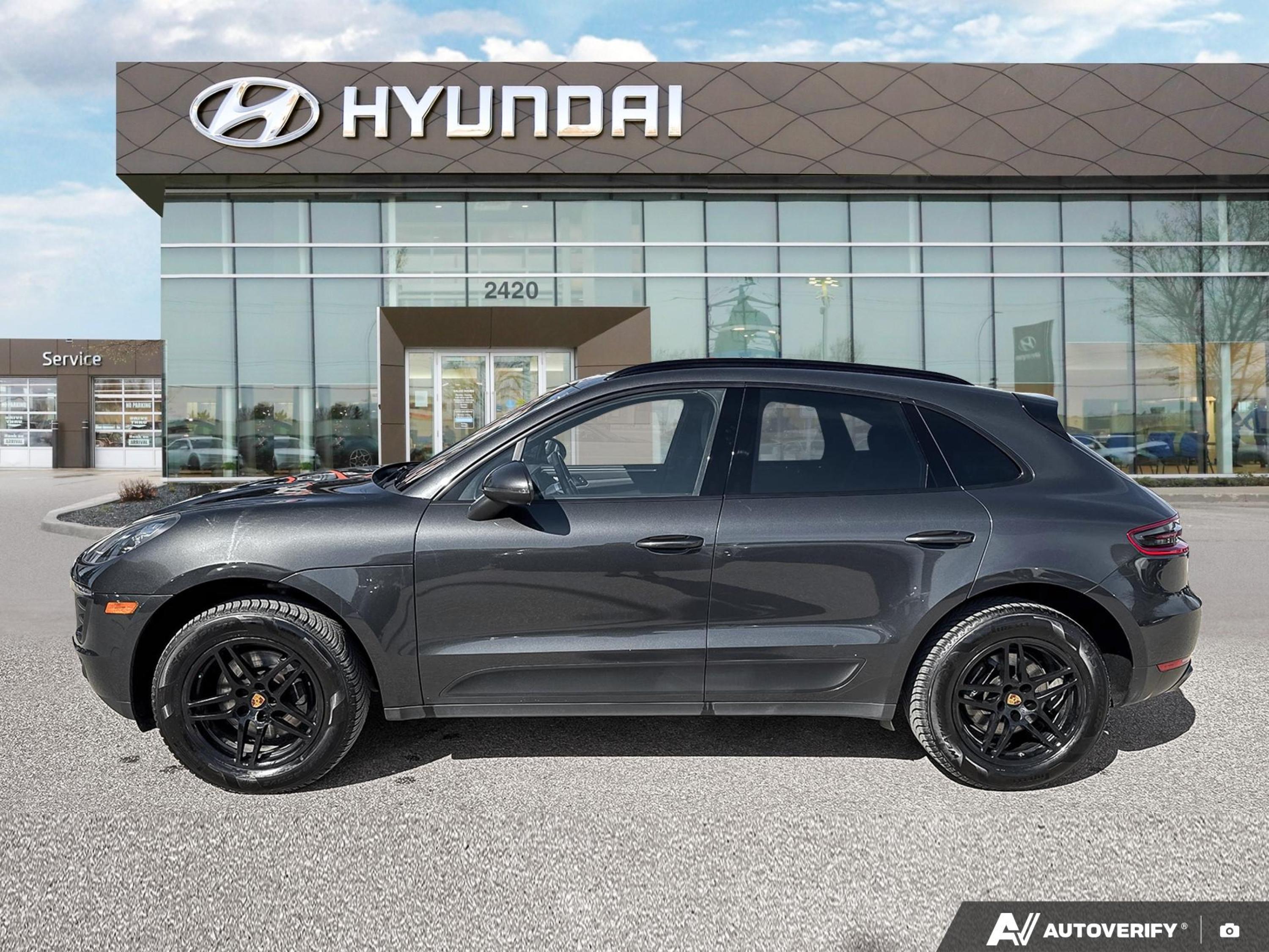 used 2018 Porsche Macan car, priced at $23,991