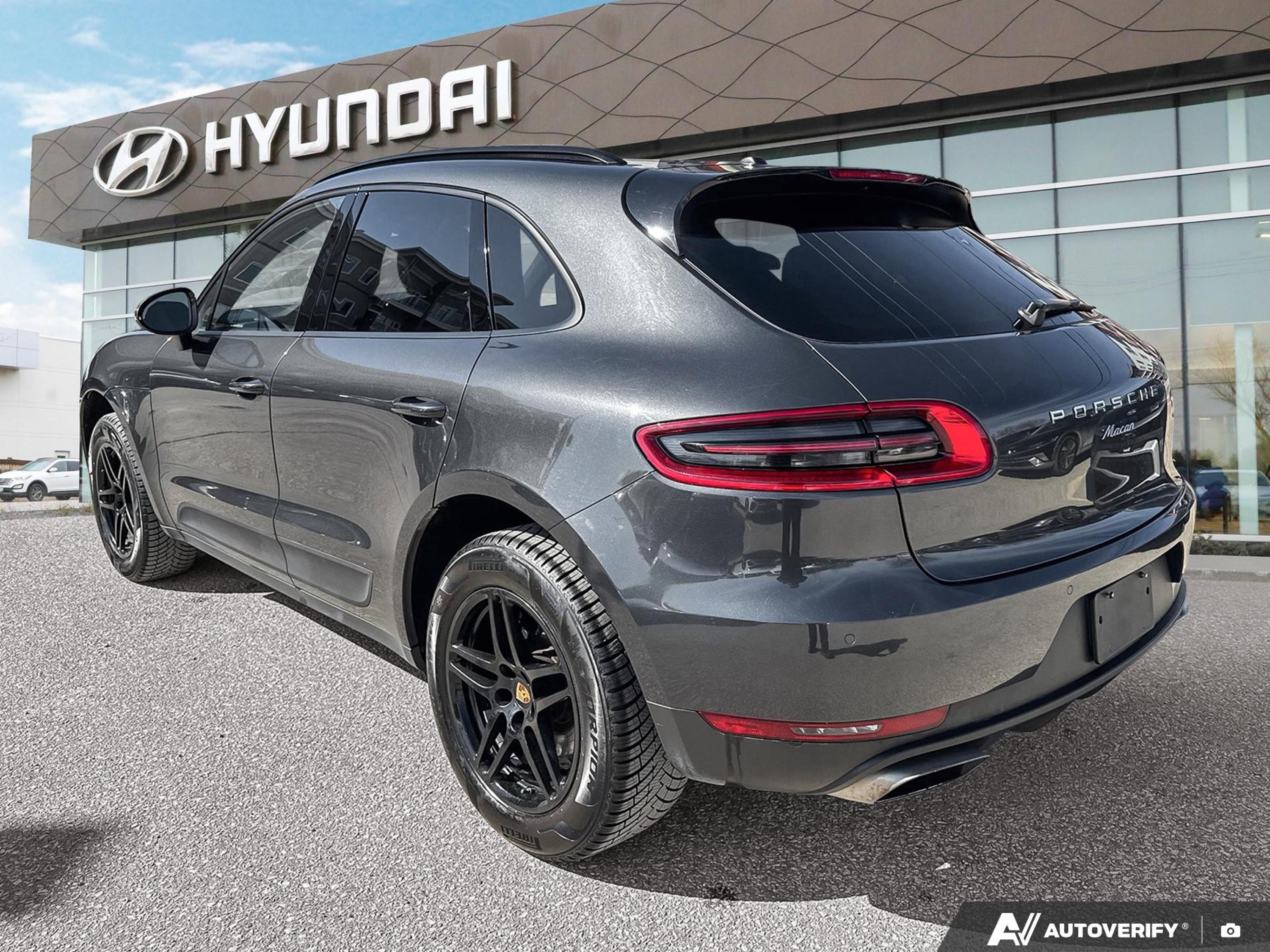 used 2018 Porsche Macan car, priced at $23,991