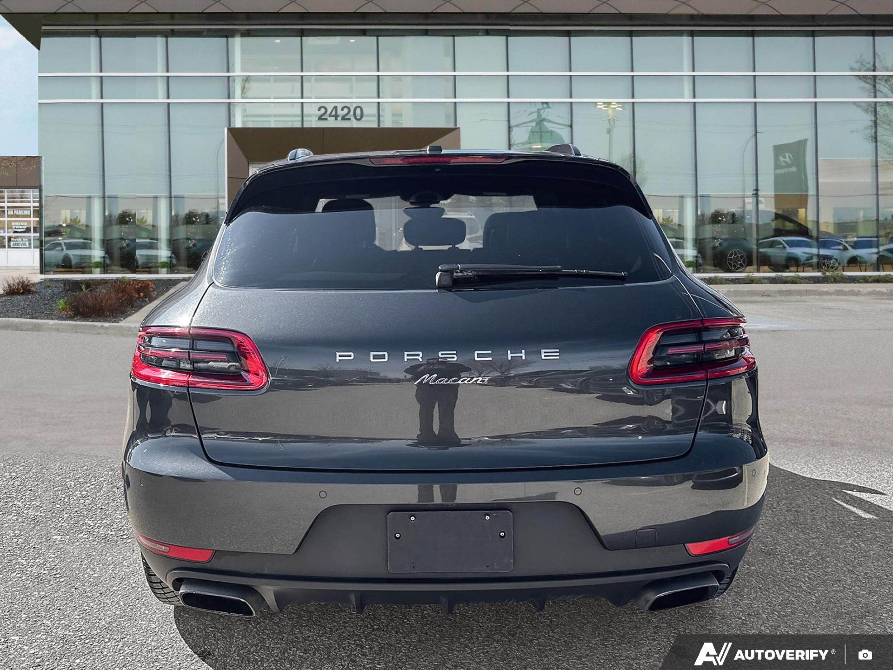 used 2018 Porsche Macan car, priced at $23,991