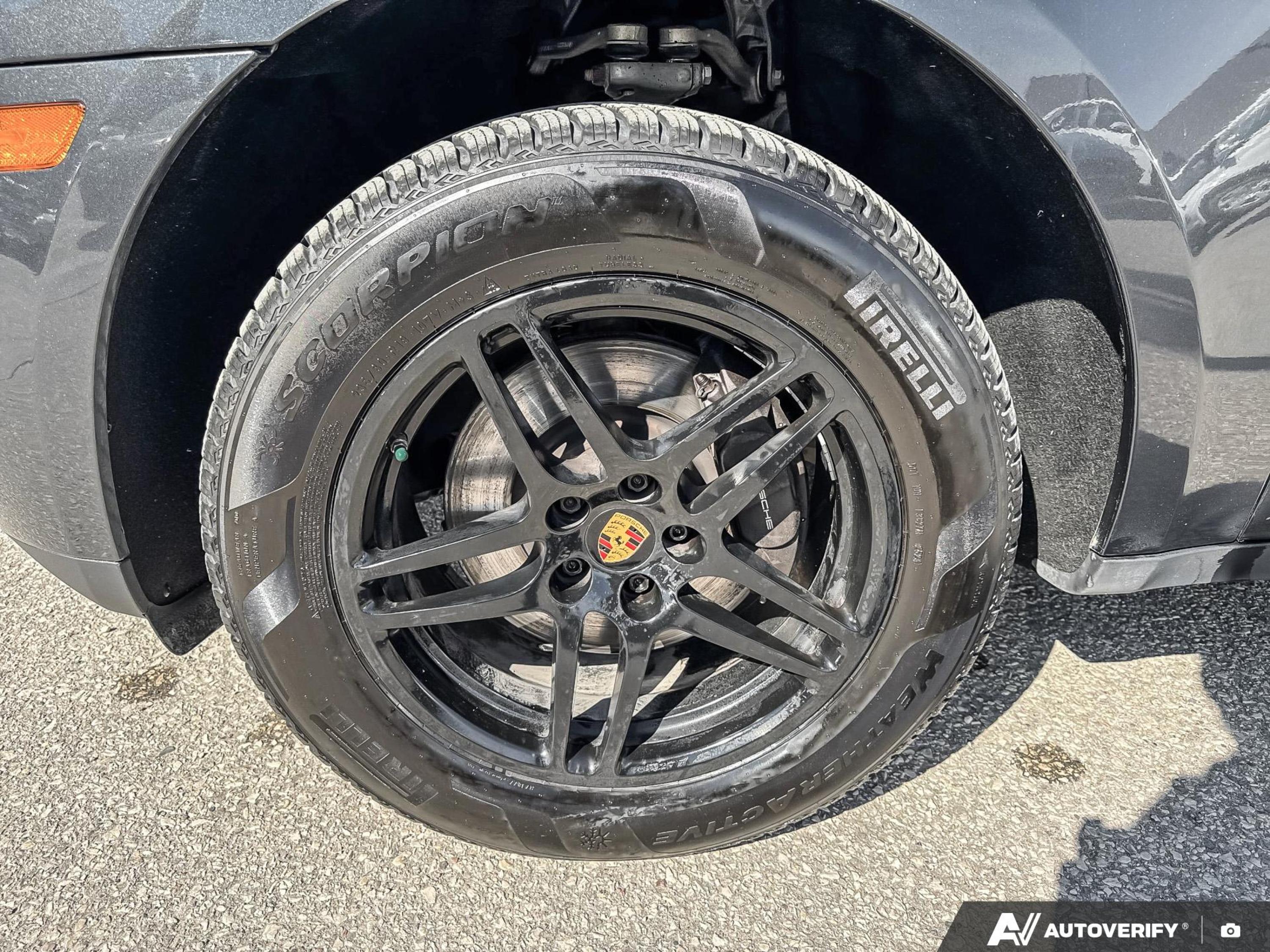 used 2018 Porsche Macan car, priced at $23,991
