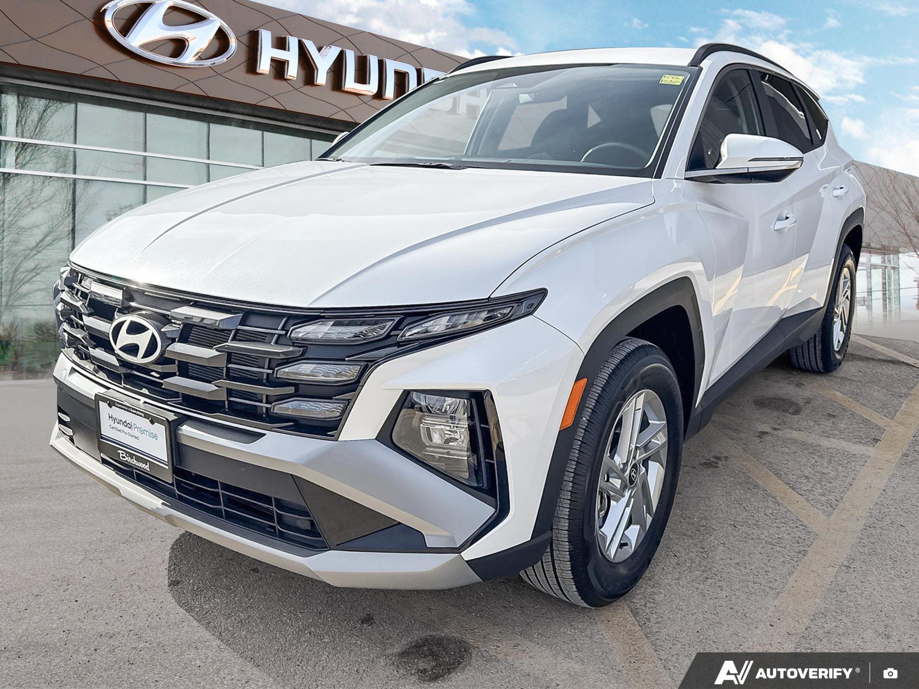 used 2026 Hyundai Tucson car, priced at $36,921