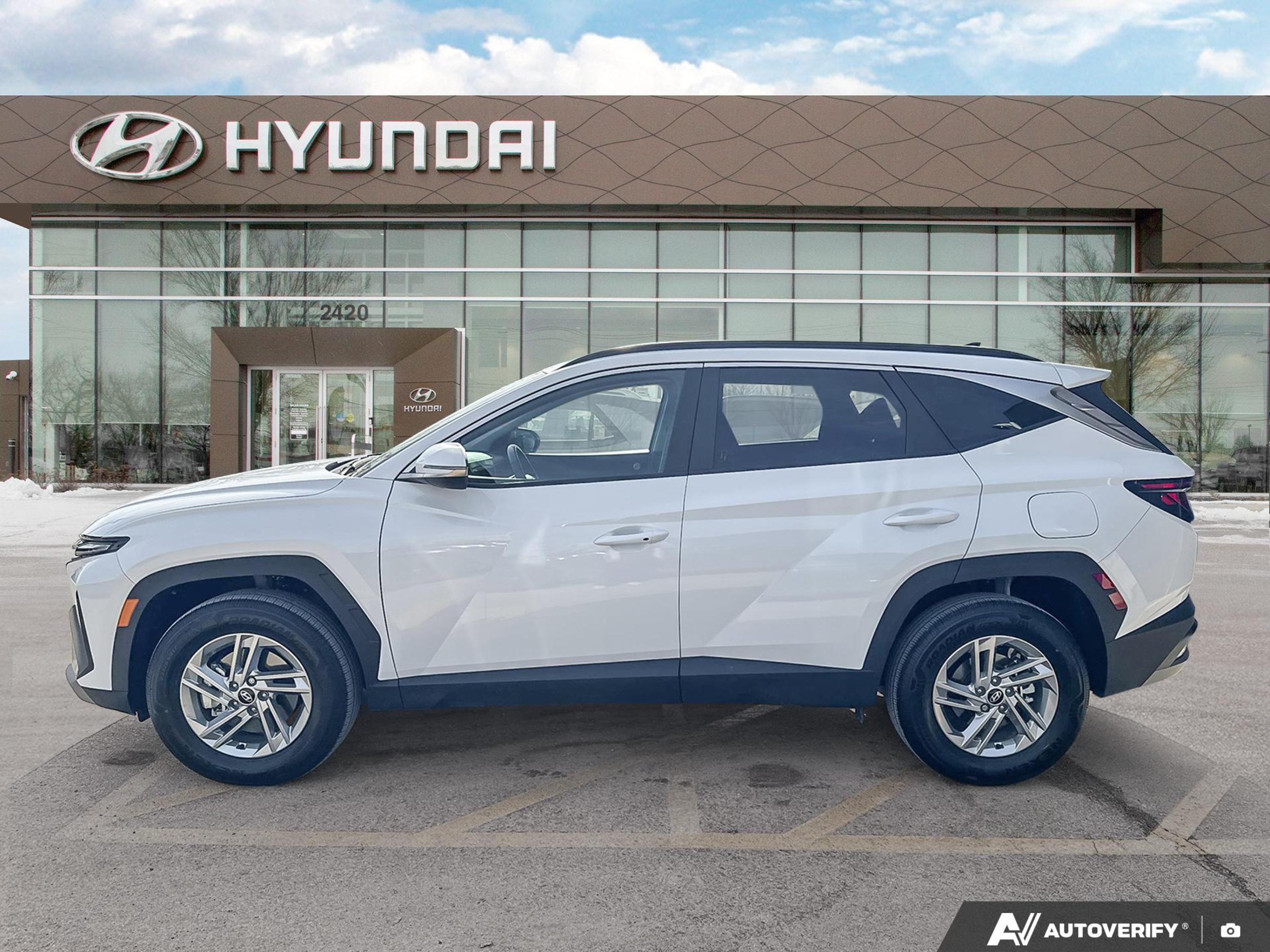 used 2026 Hyundai Tucson car, priced at $36,921