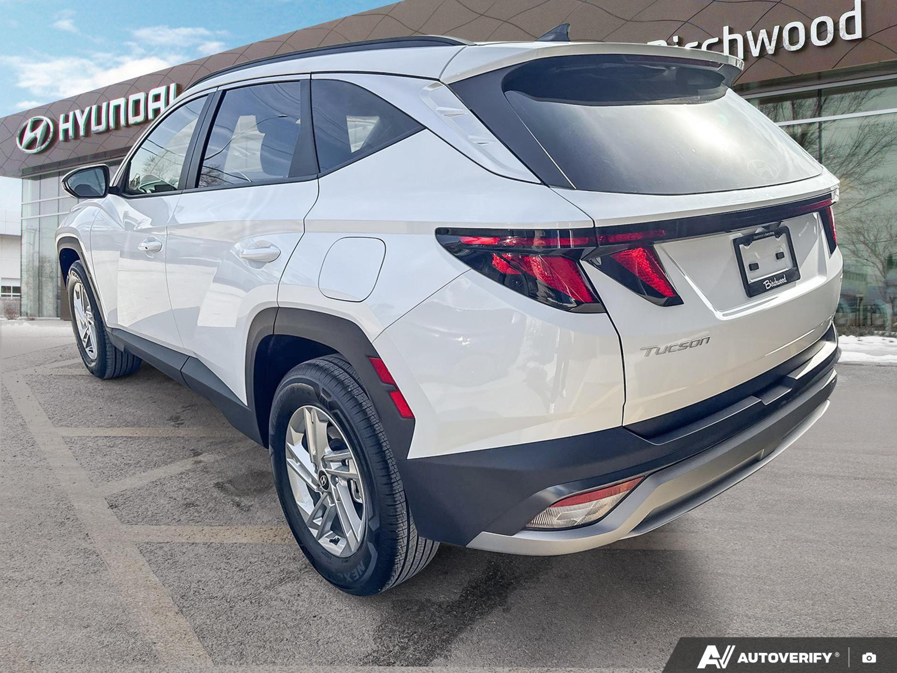 used 2026 Hyundai Tucson car, priced at $36,921