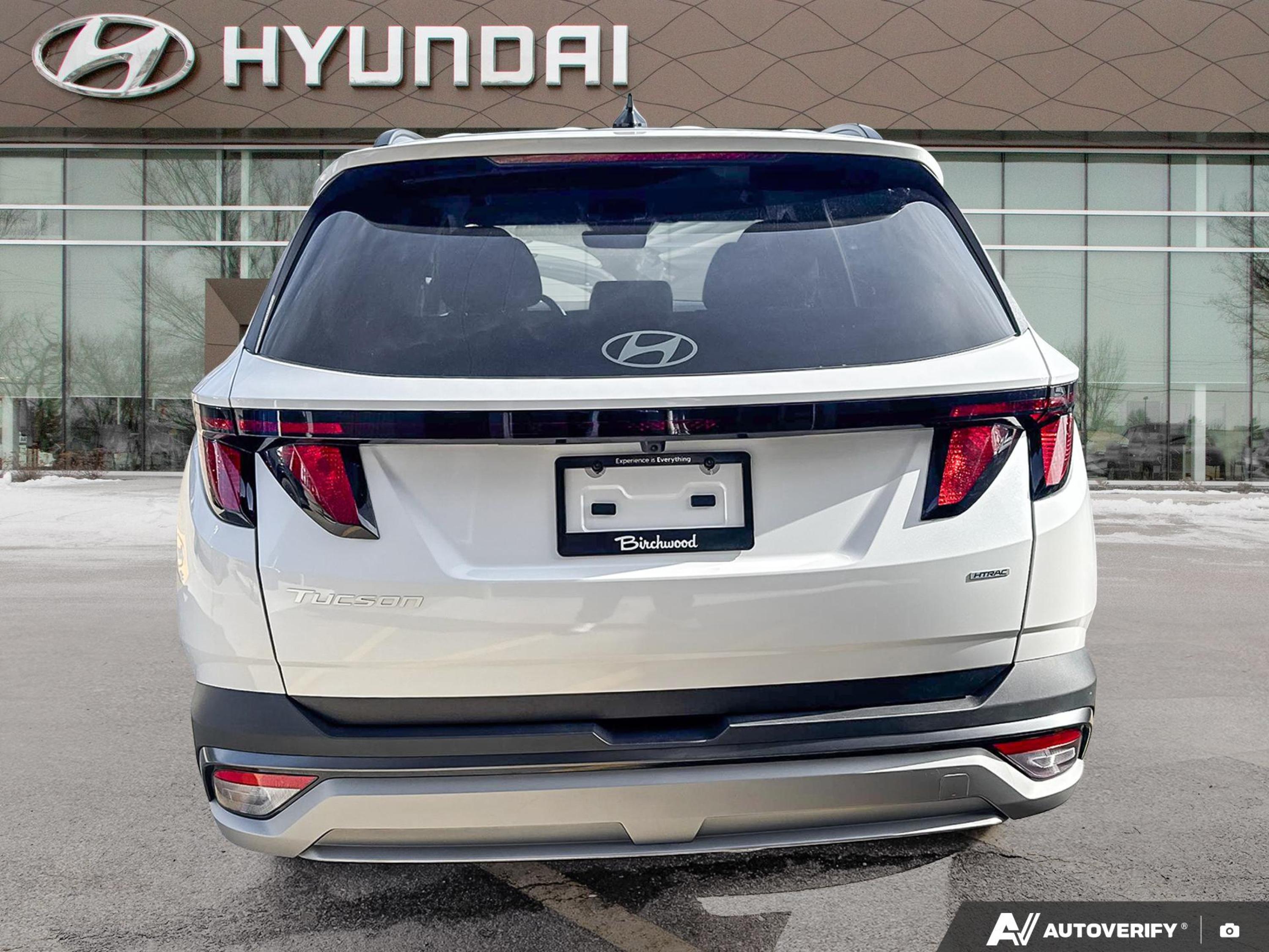 used 2026 Hyundai Tucson car, priced at $36,921