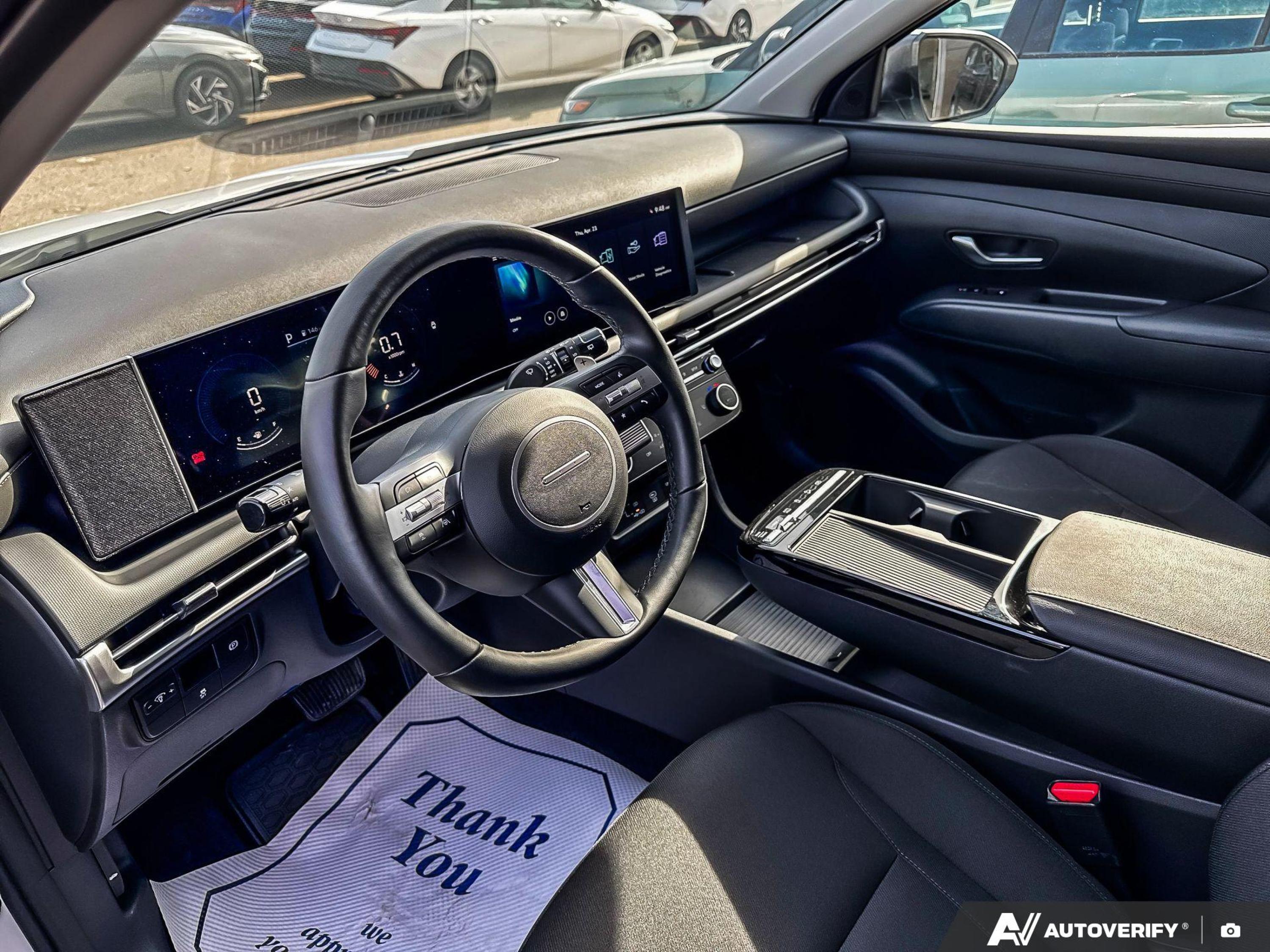 used 2026 Hyundai Tucson car, priced at $36,921