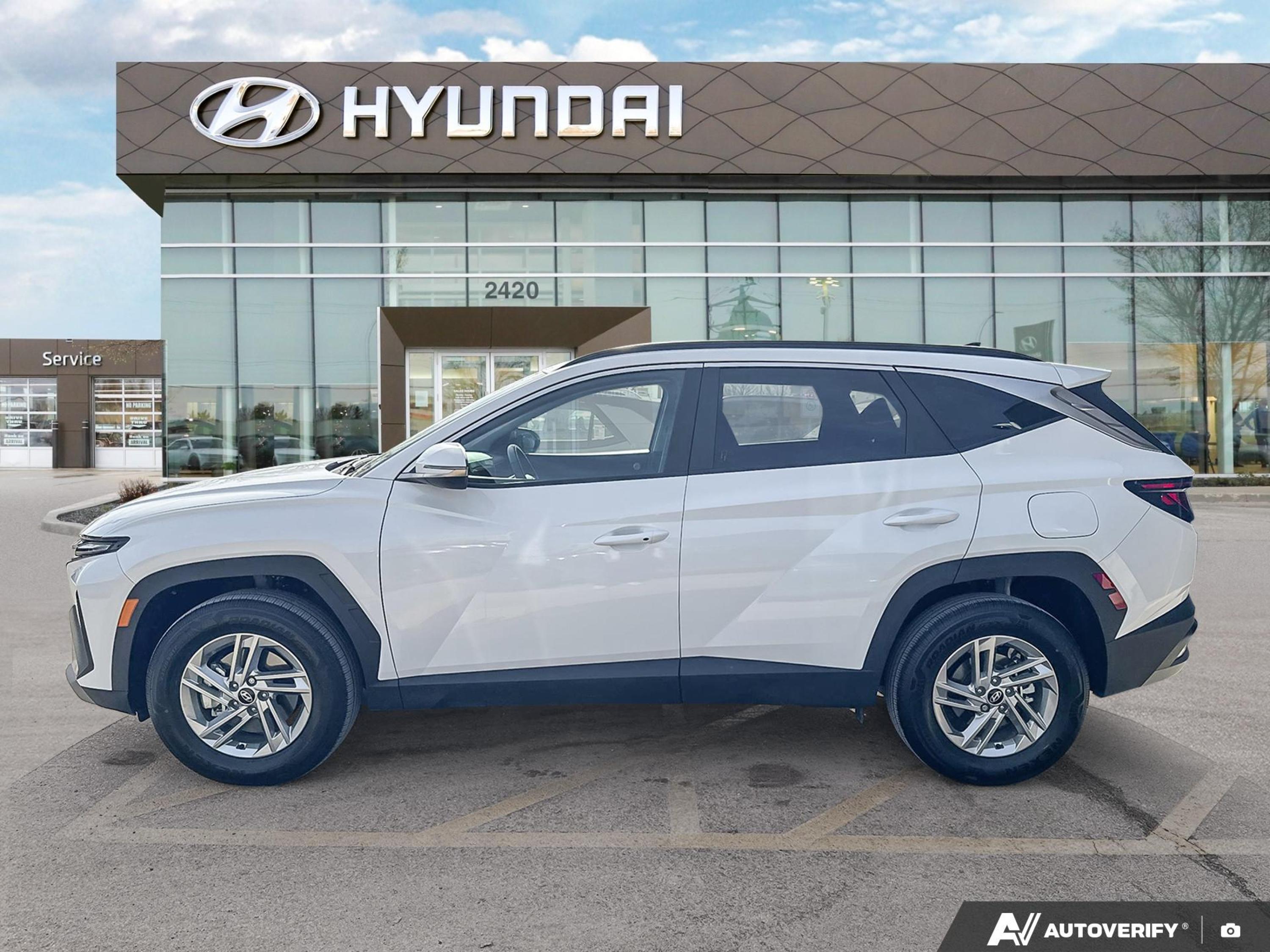 used 2026 Hyundai Tucson car, priced at $36,921