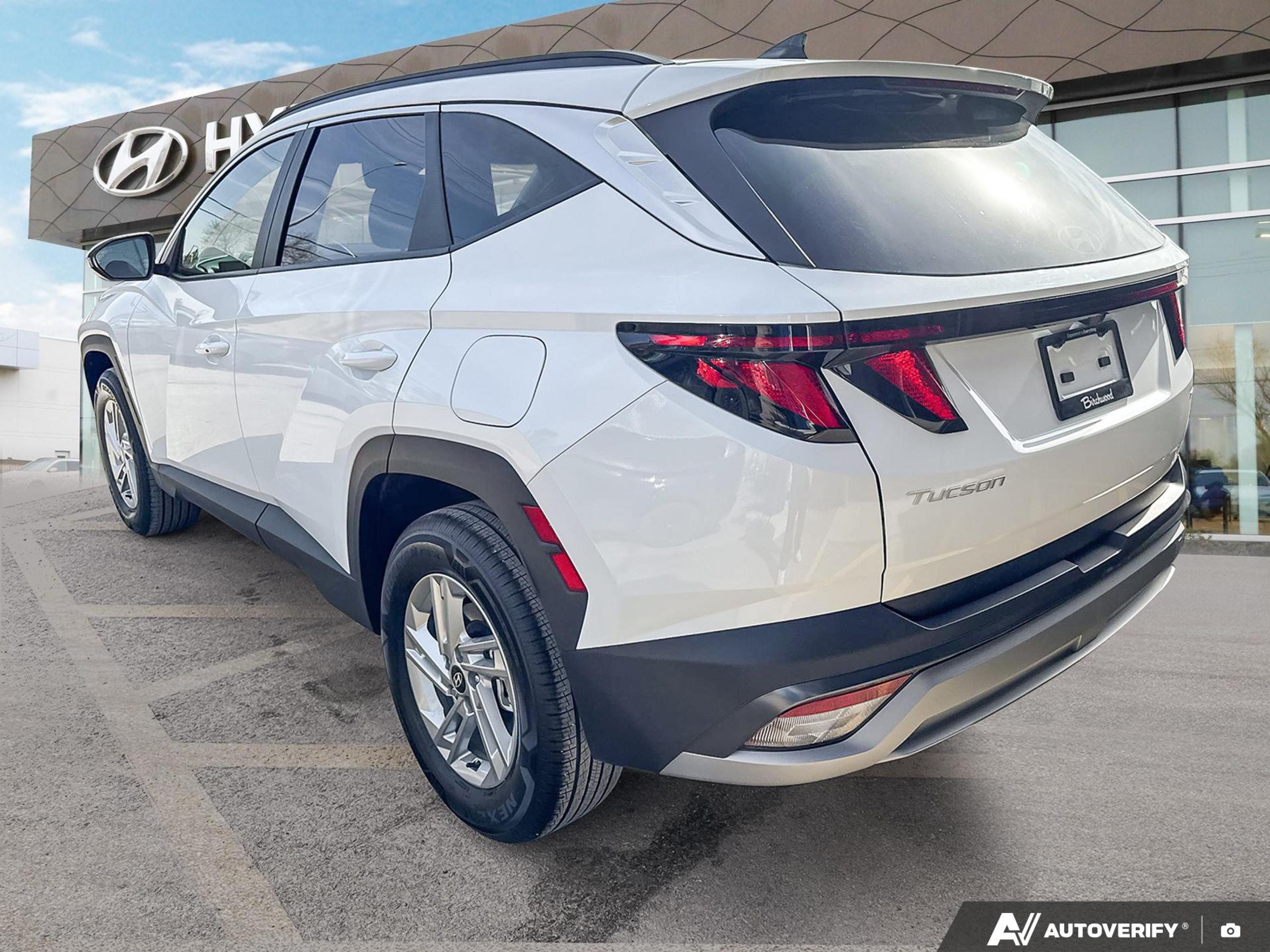 used 2026 Hyundai Tucson car, priced at $36,921