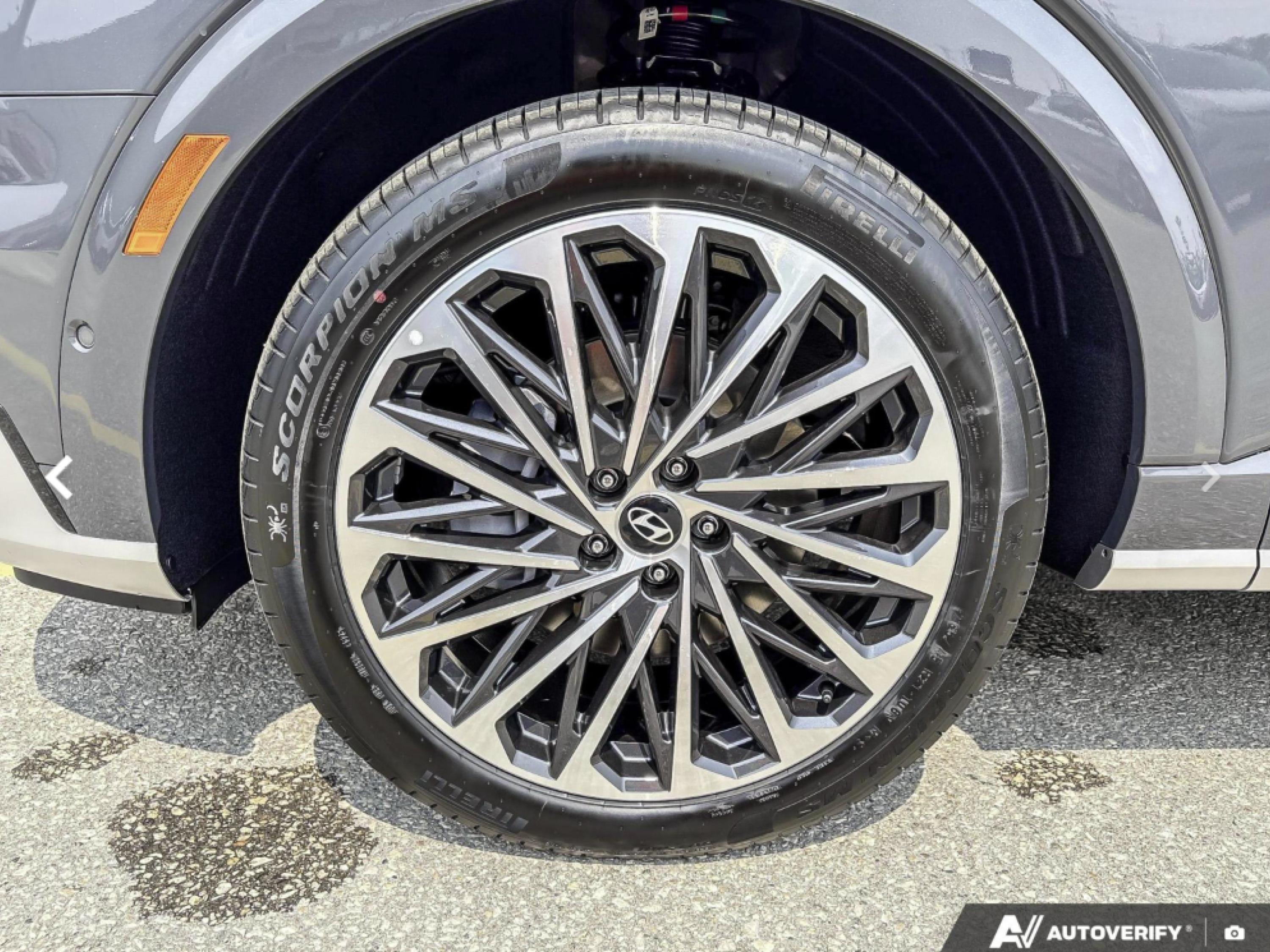 new 2026 Hyundai Palisade Hybrid car, priced at $73,744