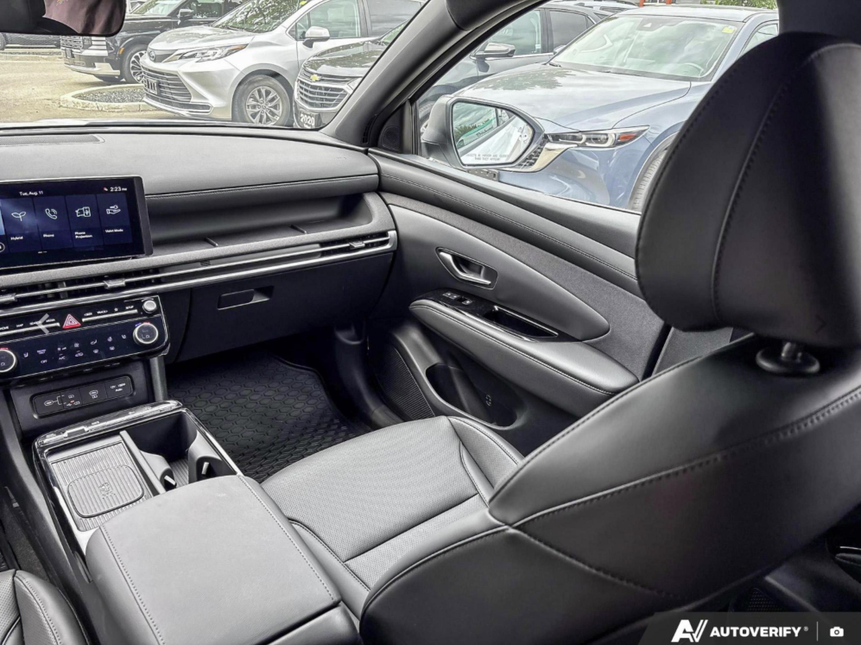 new 2026 Hyundai Tucson Hybrid car, priced at $47,288