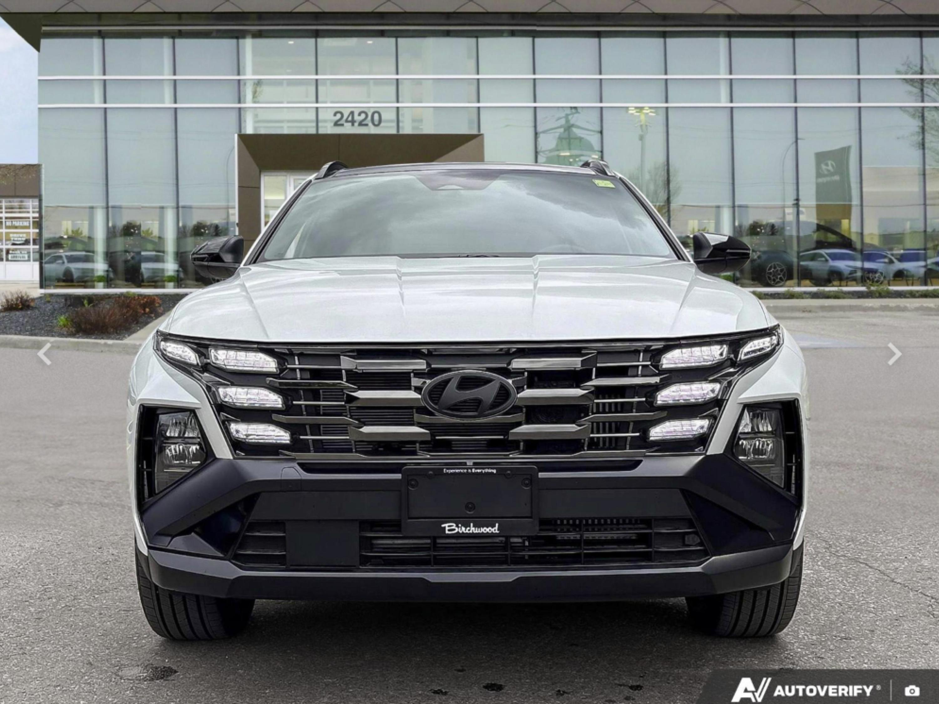 new 2026 Hyundai Tucson Hybrid car, priced at $47,288
