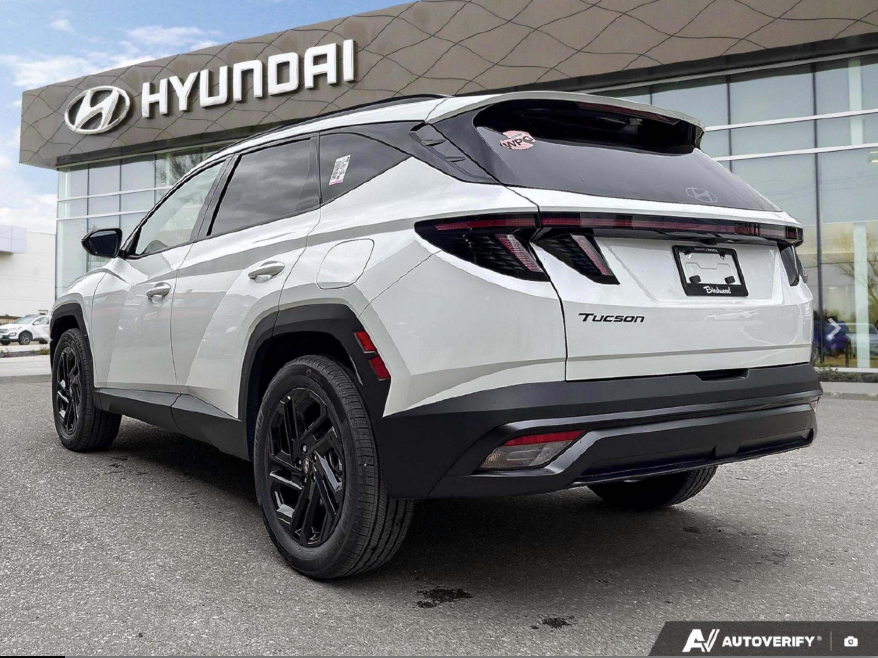 new 2026 Hyundai Tucson Hybrid car, priced at $47,288