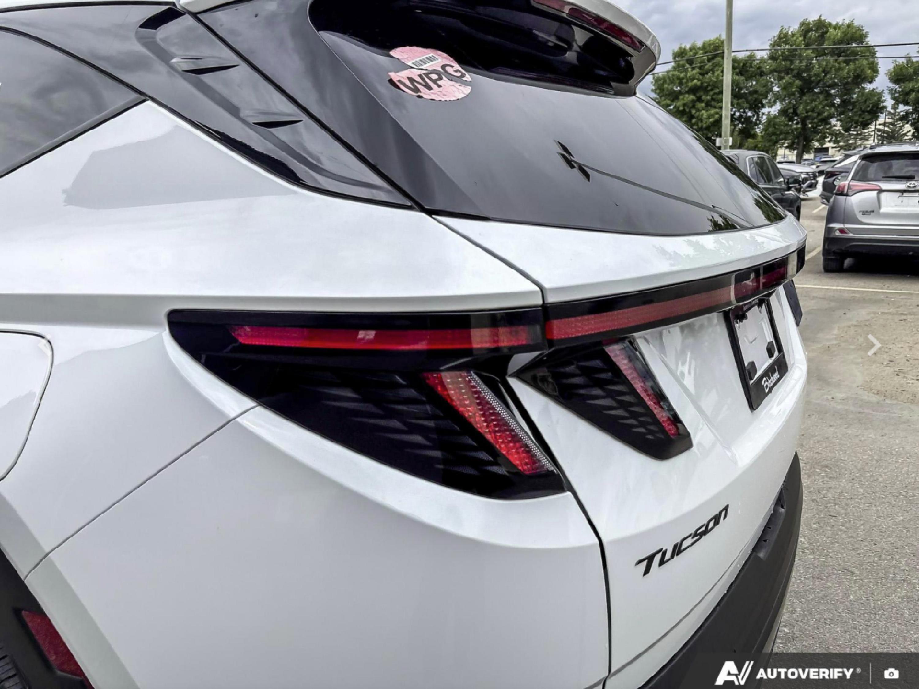 new 2026 Hyundai Tucson Hybrid car, priced at $47,288