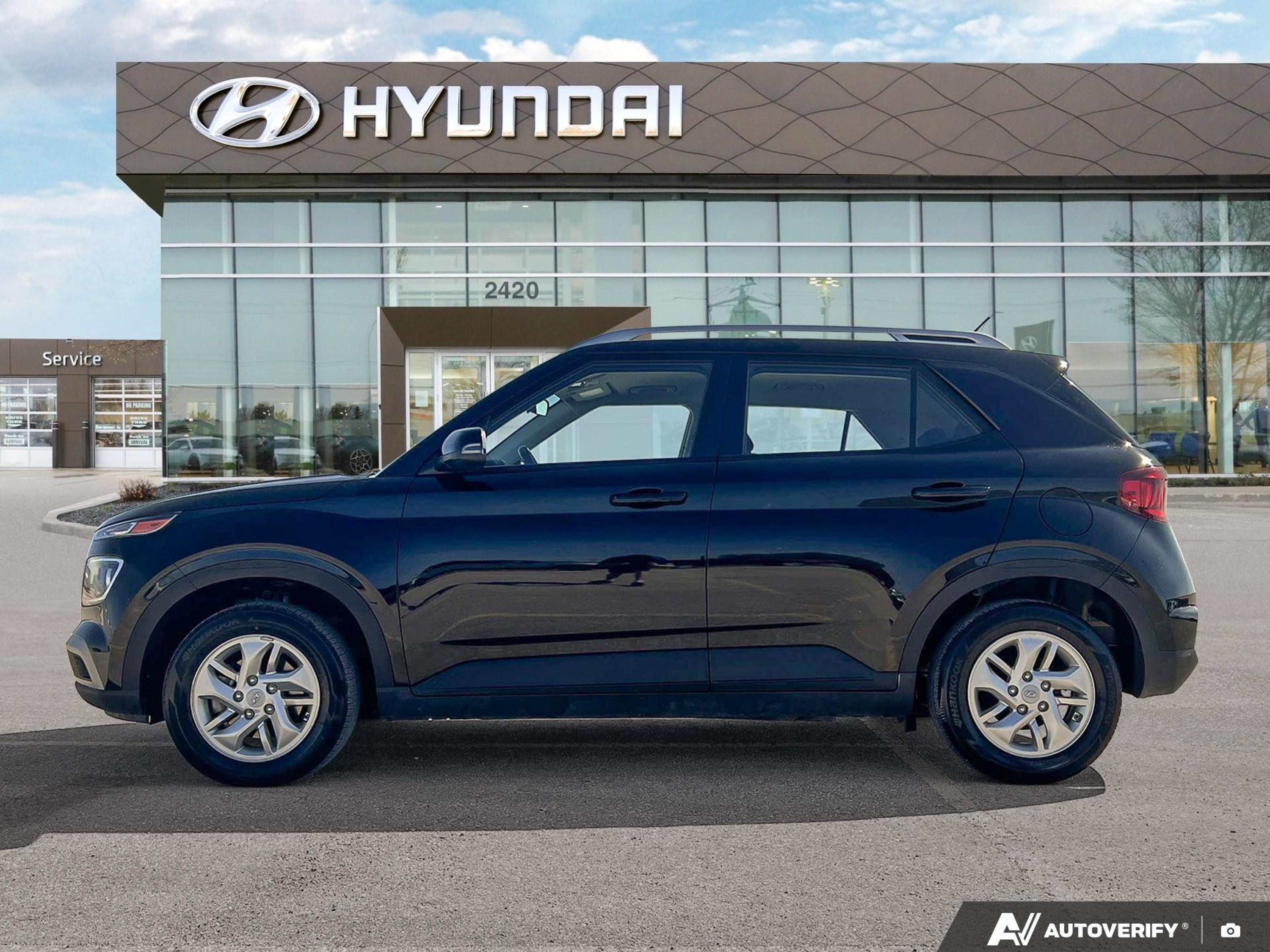 used 2024 Hyundai Venue car, priced at $21,982