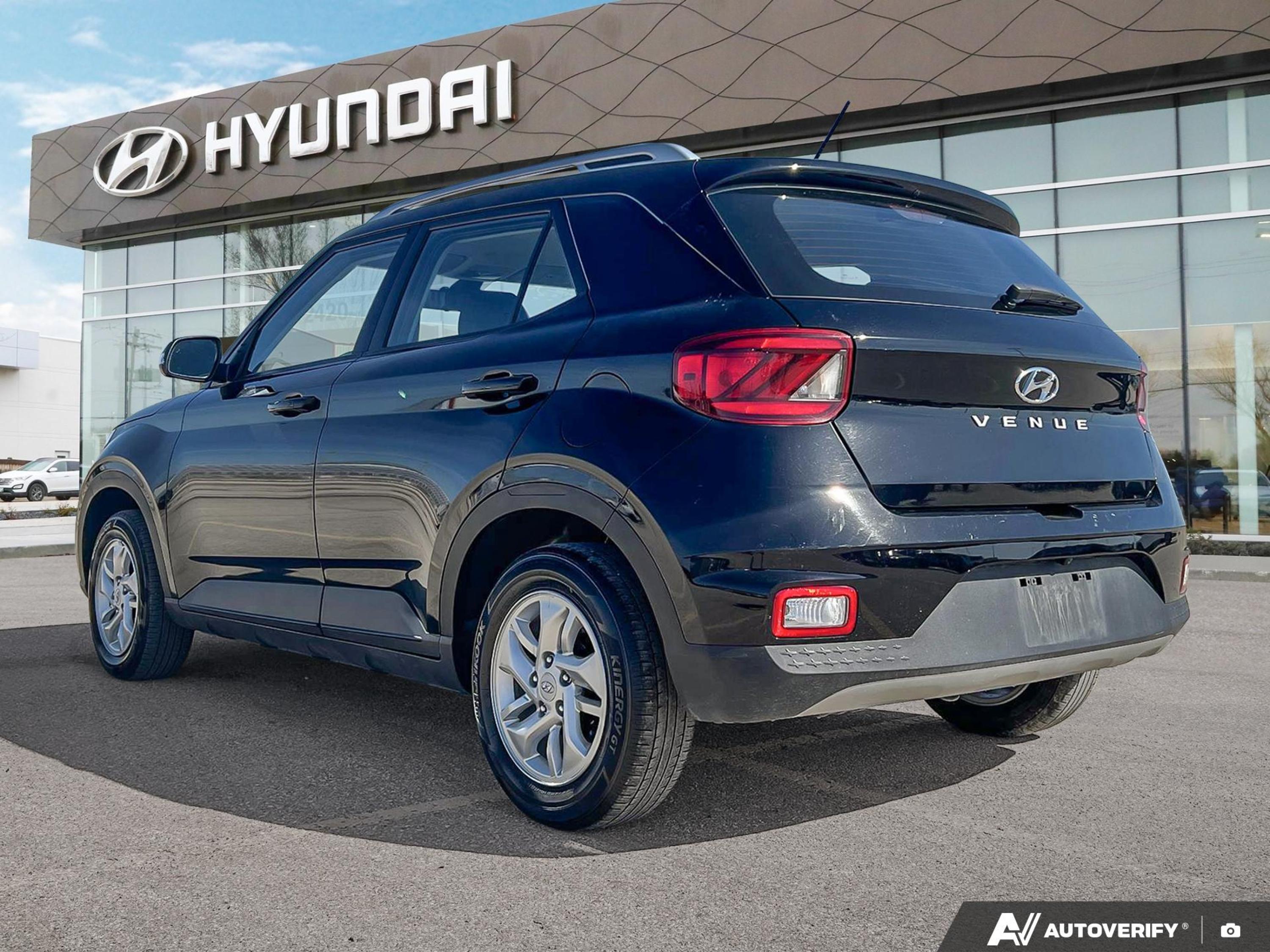 used 2024 Hyundai Venue car, priced at $21,982