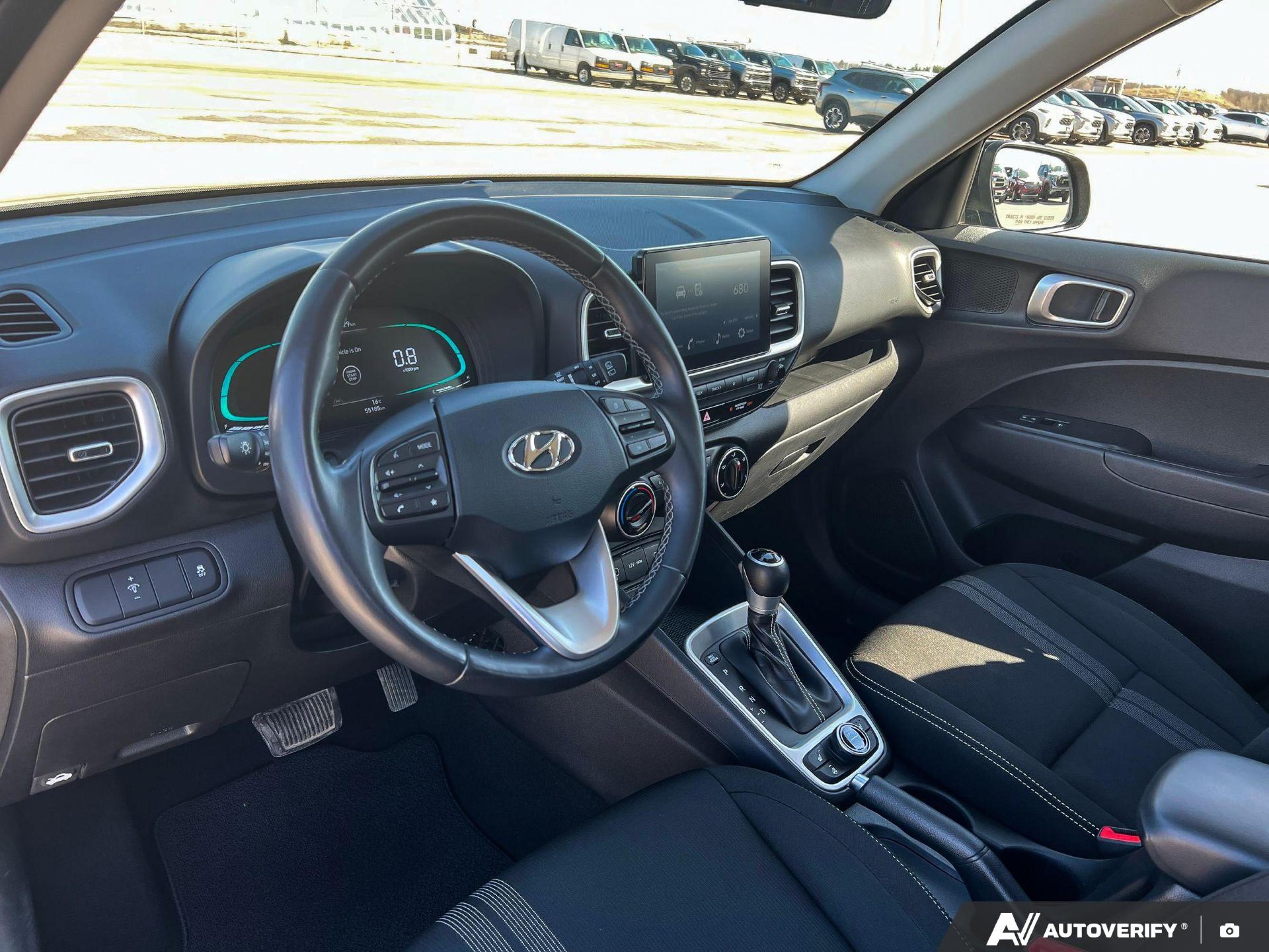 used 2024 Hyundai Venue car, priced at $21,982