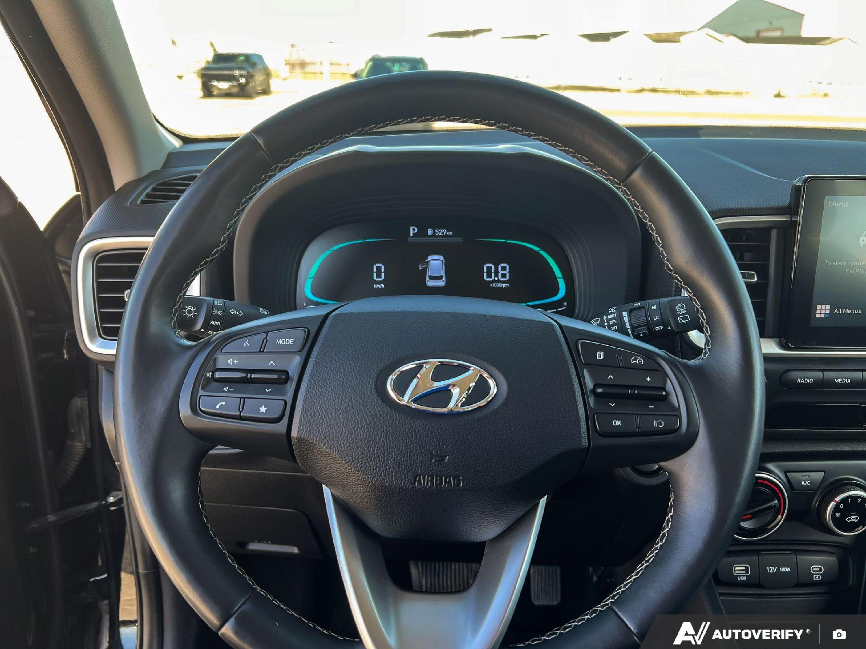 used 2024 Hyundai Venue car, priced at $21,982
