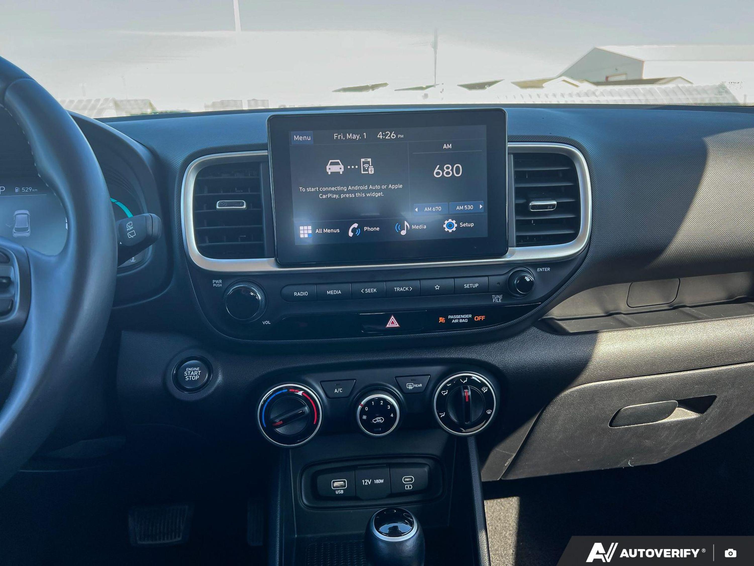 used 2024 Hyundai Venue car, priced at $21,982