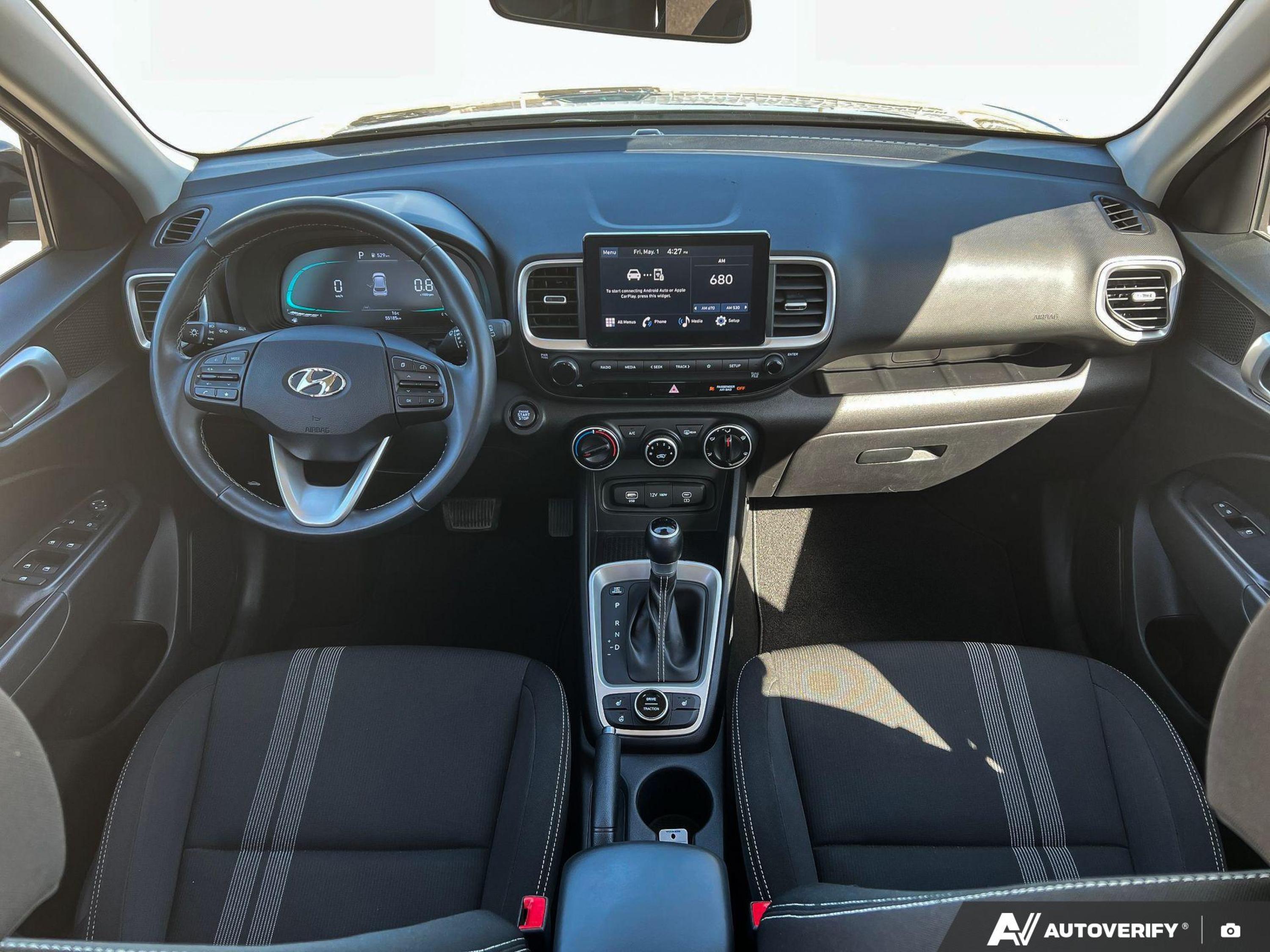 used 2024 Hyundai Venue car, priced at $21,982
