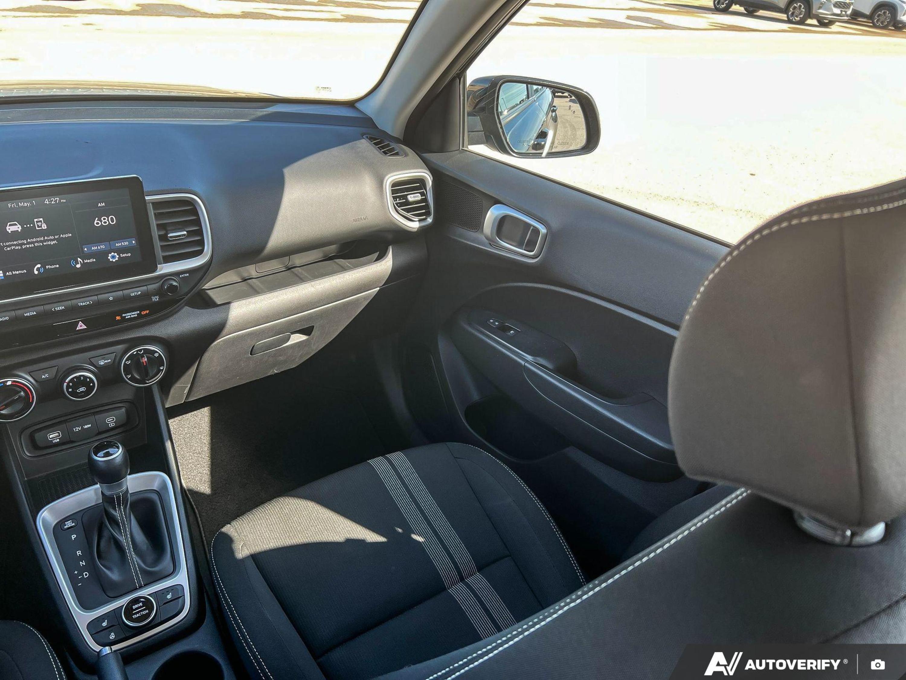 used 2024 Hyundai Venue car, priced at $21,982