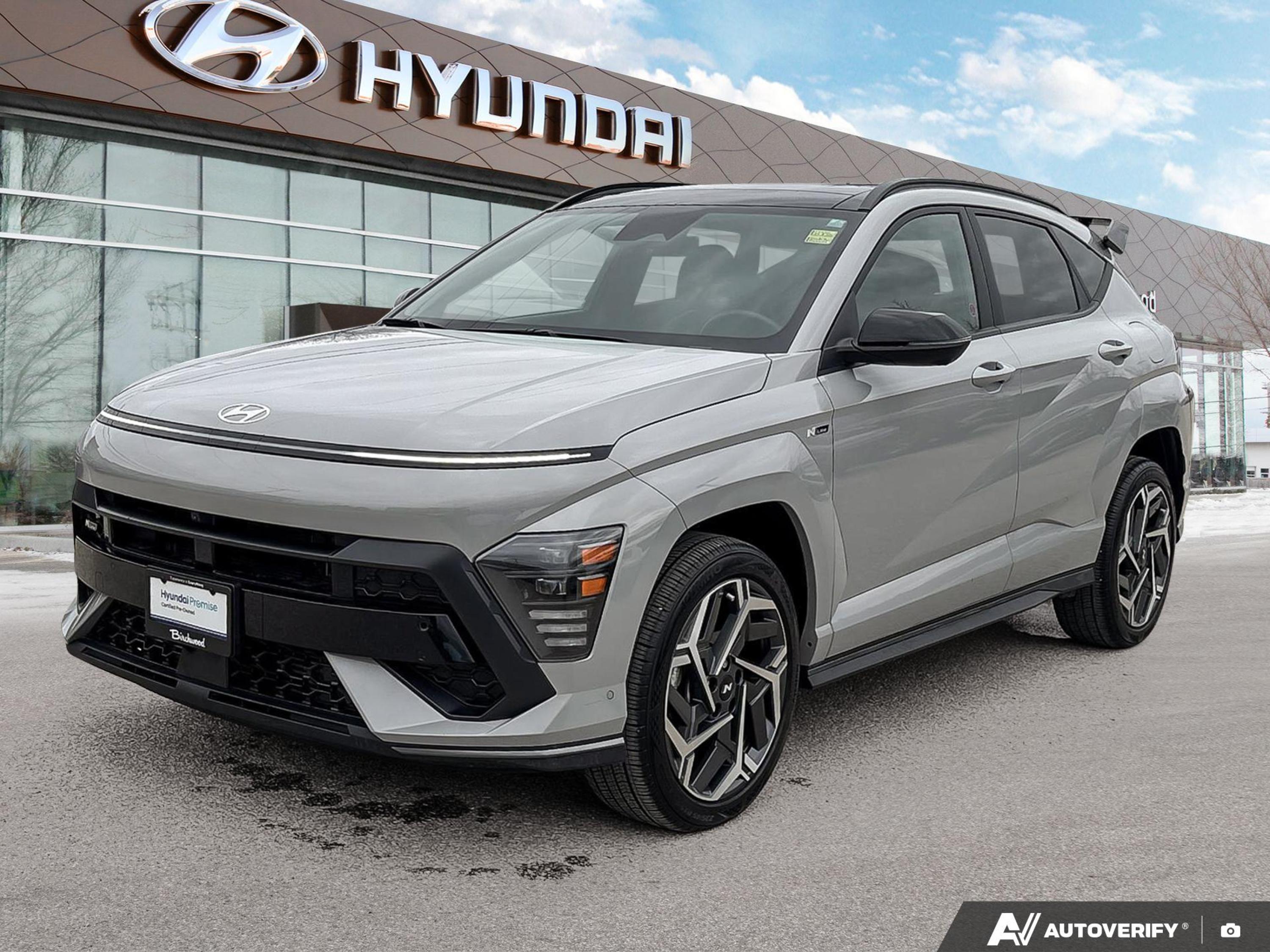 used 2024 Hyundai Kona car, priced at $30,926