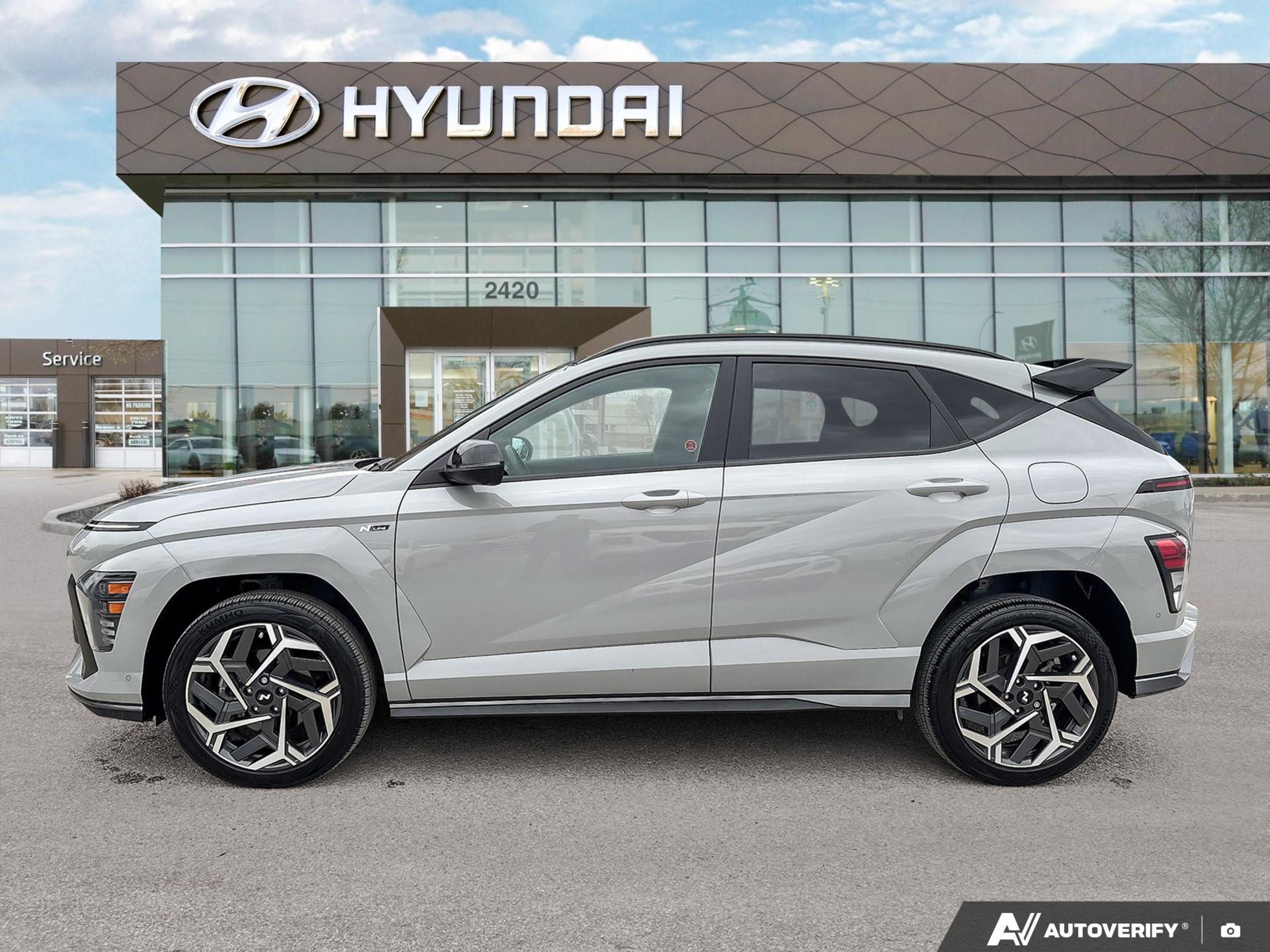 used 2024 Hyundai Kona car, priced at $30,926