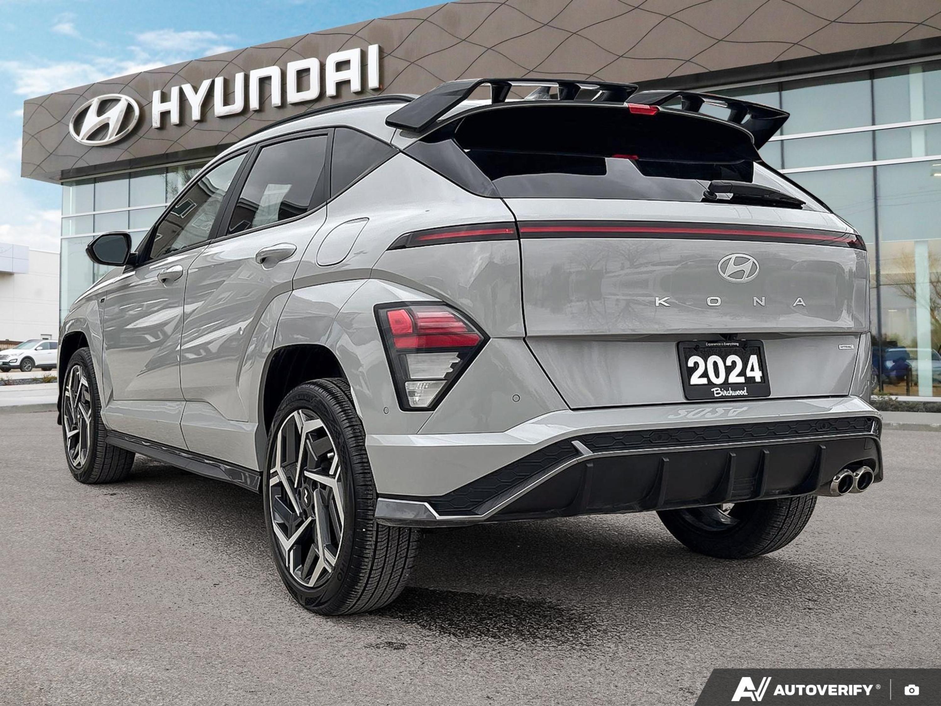 used 2024 Hyundai Kona car, priced at $30,926