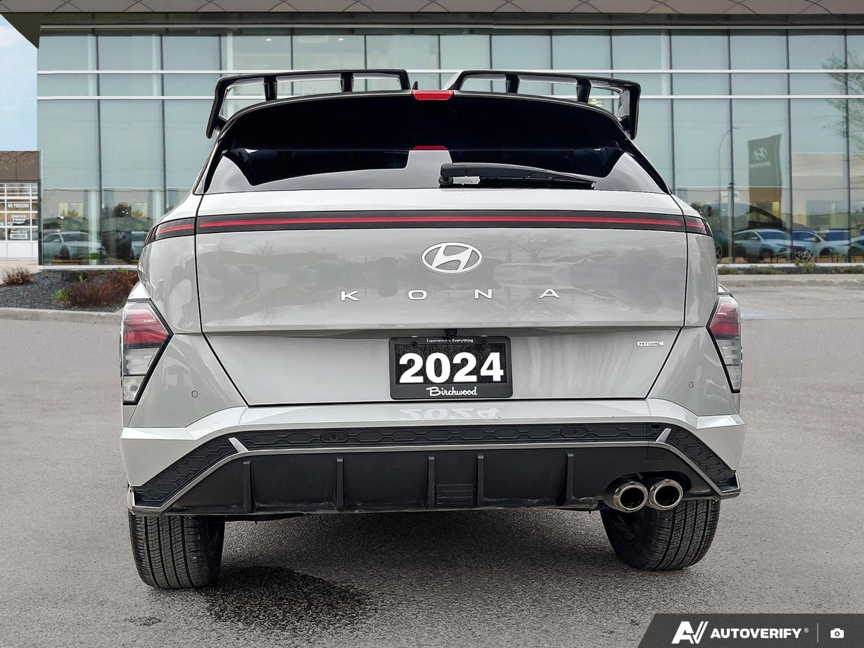 used 2024 Hyundai Kona car, priced at $30,926